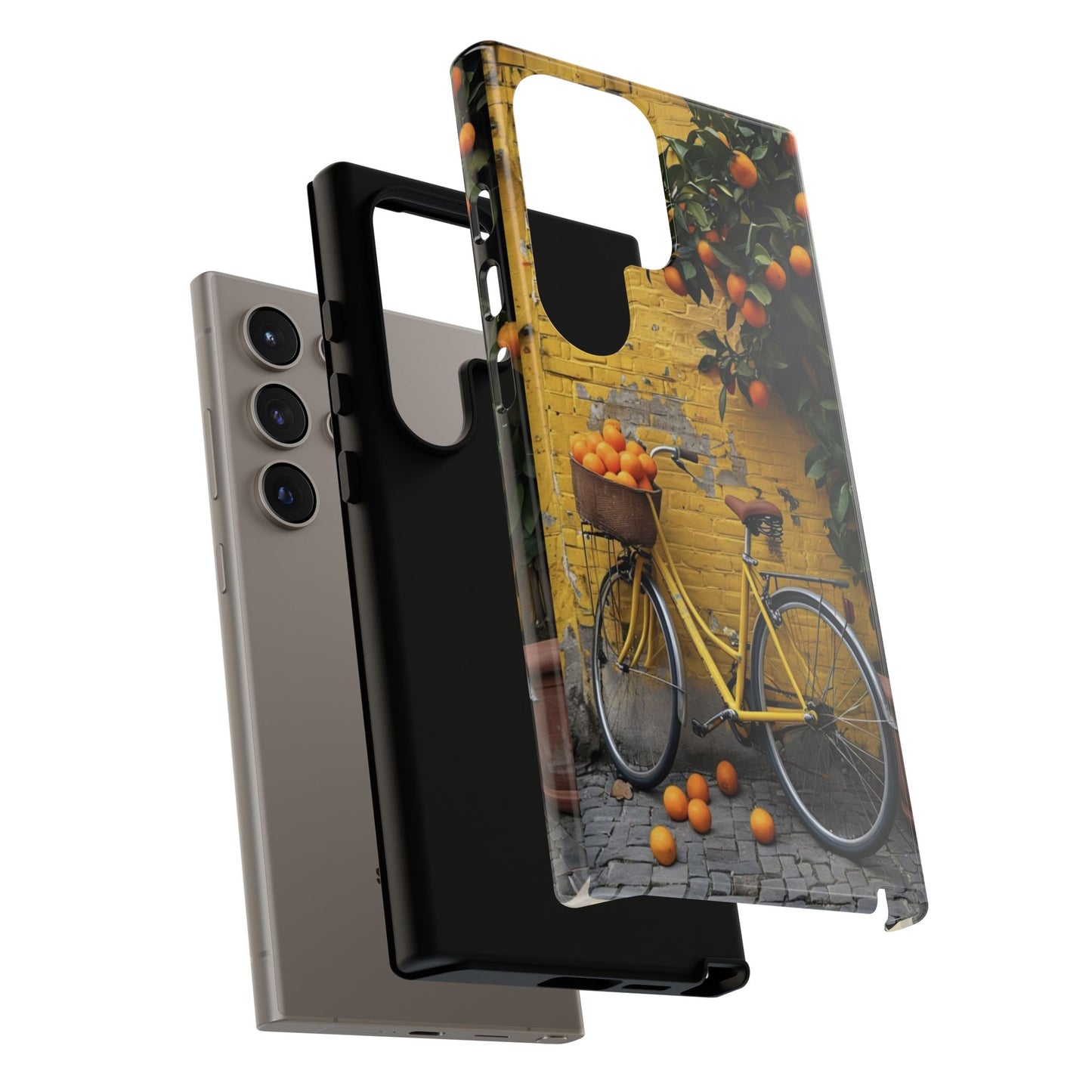 "Beneath the Orange Tree" Mobile Phone Case