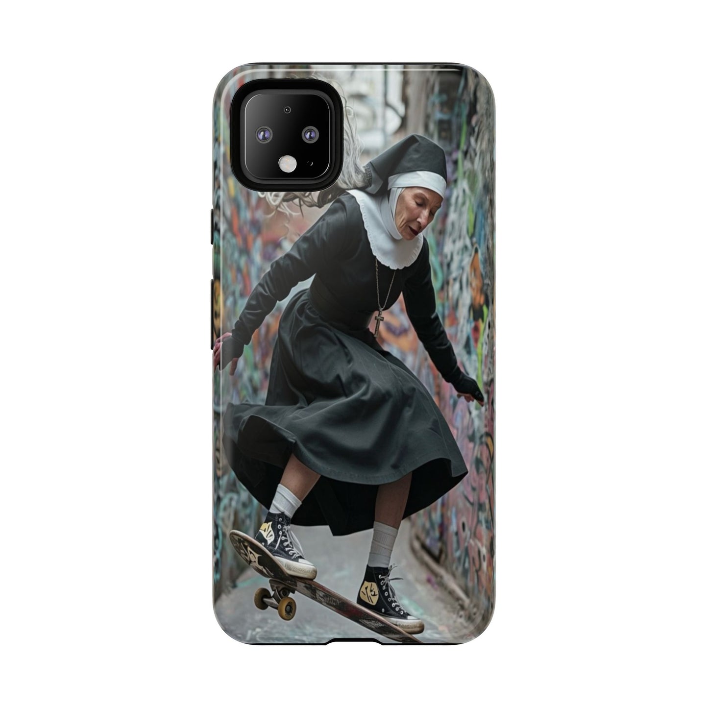 "Life is Short.  Do not judge a book by its Habit" Mobile Phone Case