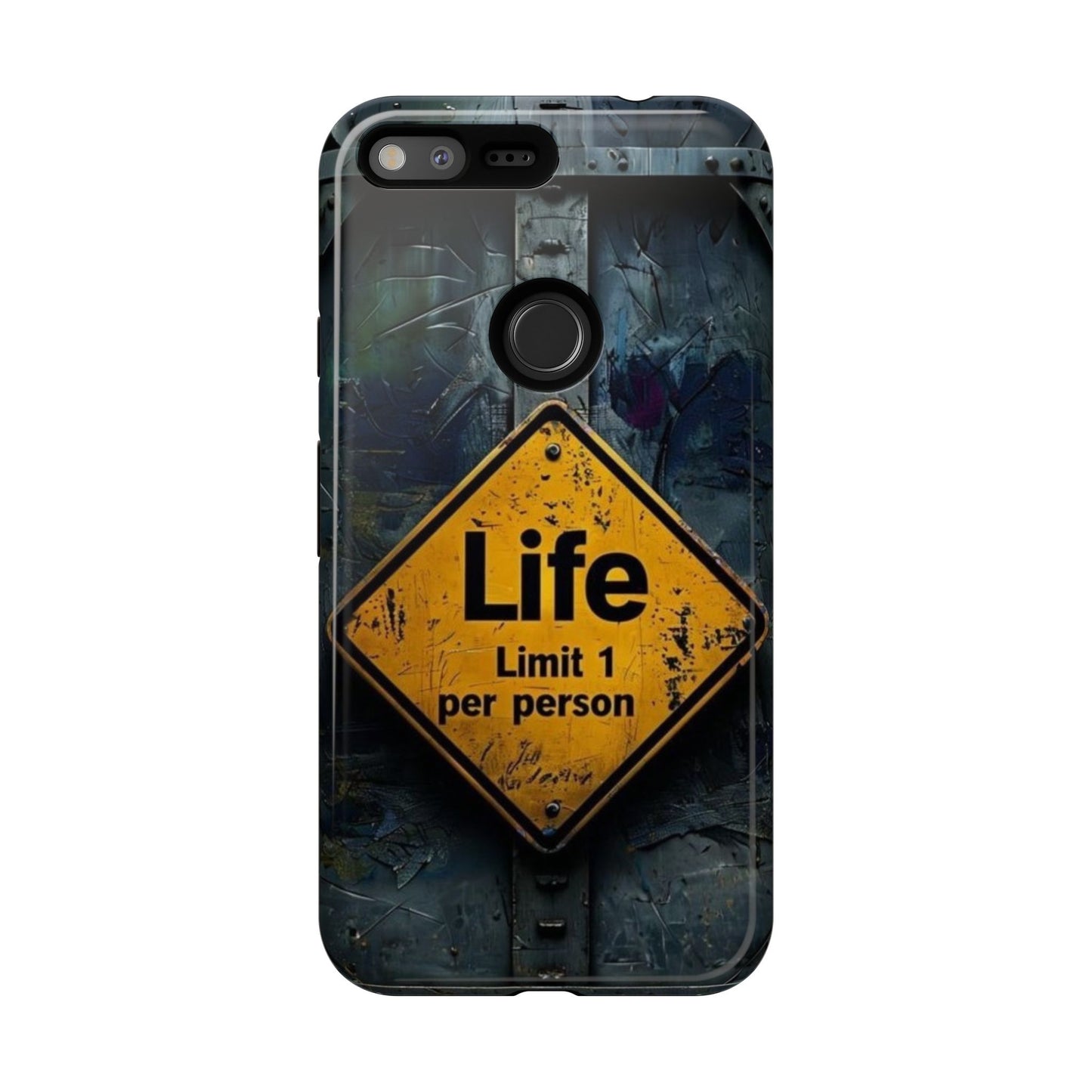 "Life, Limit 1 Per Person" Mobile Phone Case