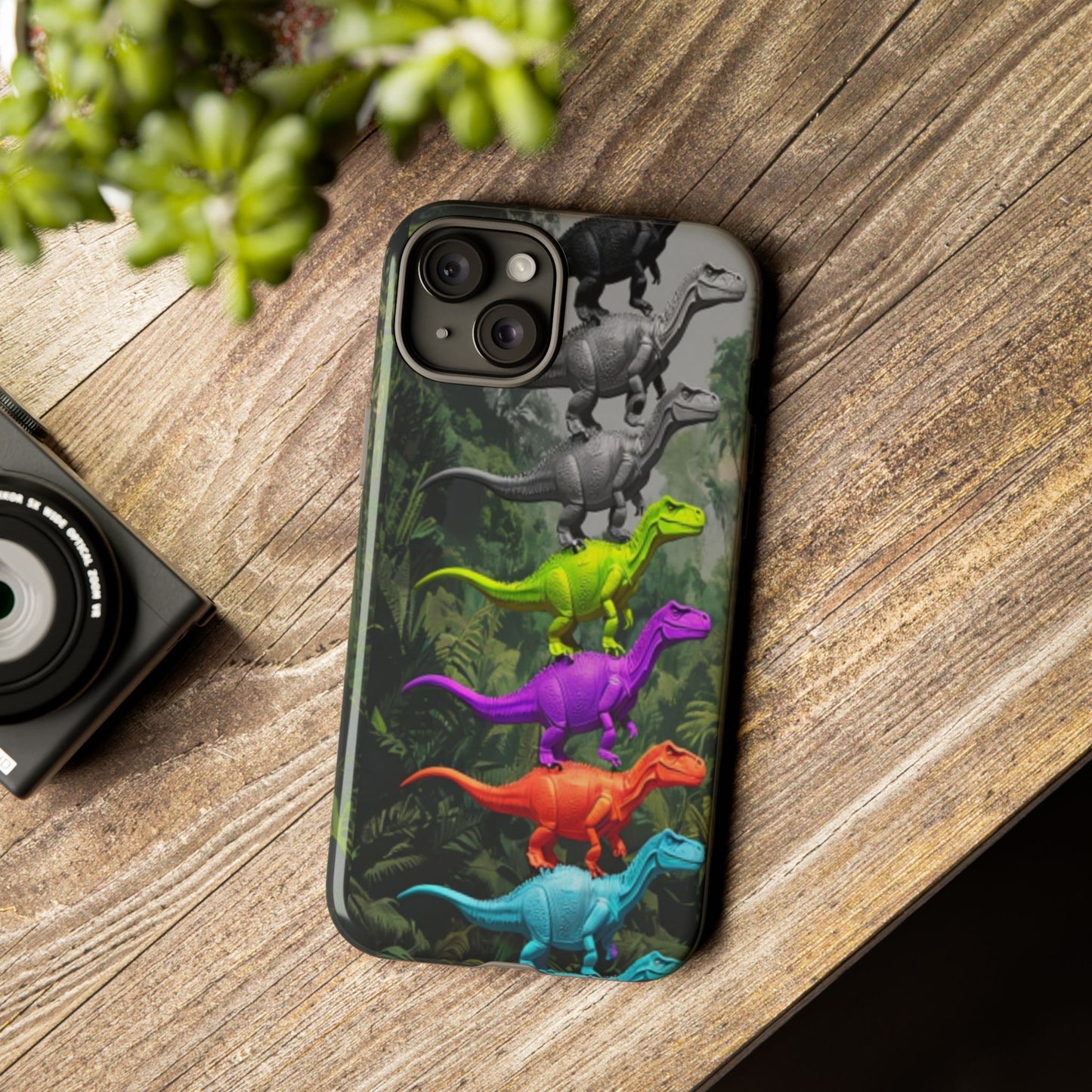 "Jungle Gymnastics" Mobile Phone Case