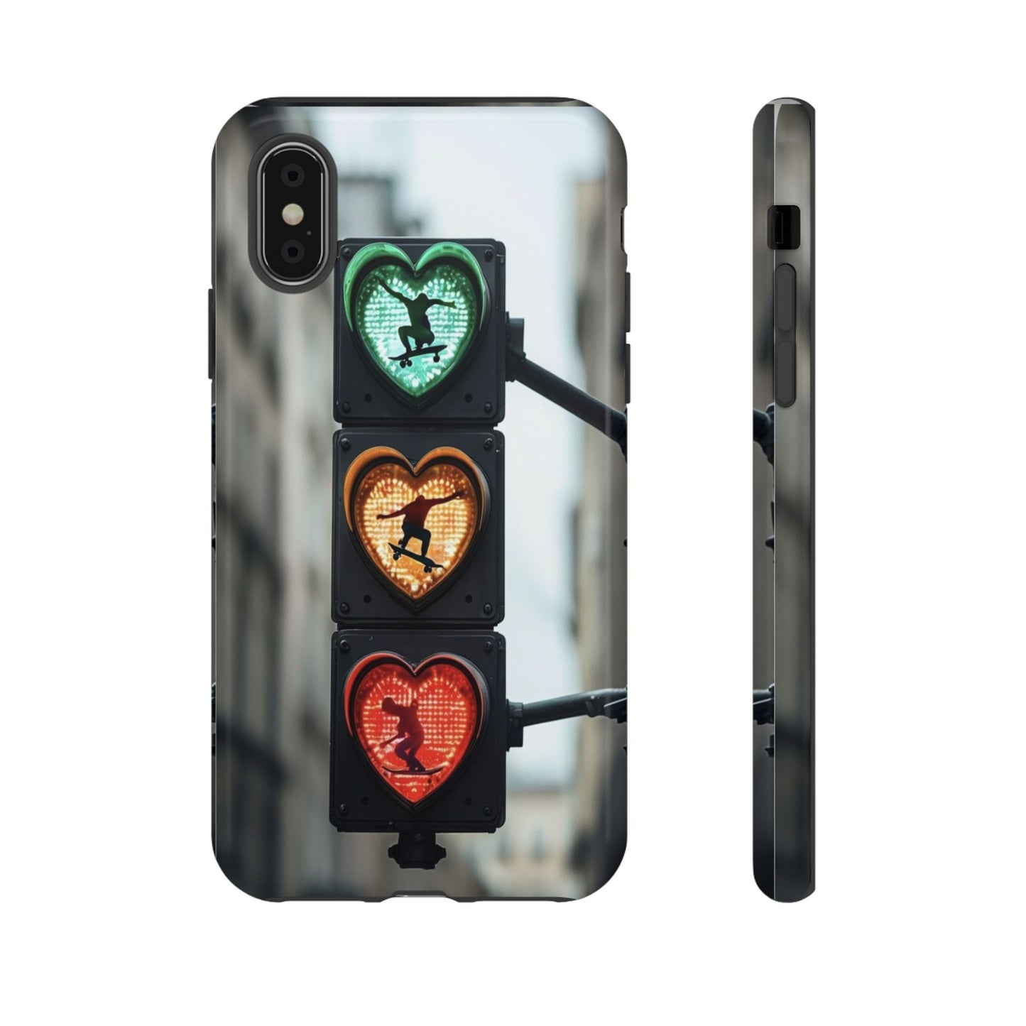 "Traffic Grind Lights" Mobile Phone Case