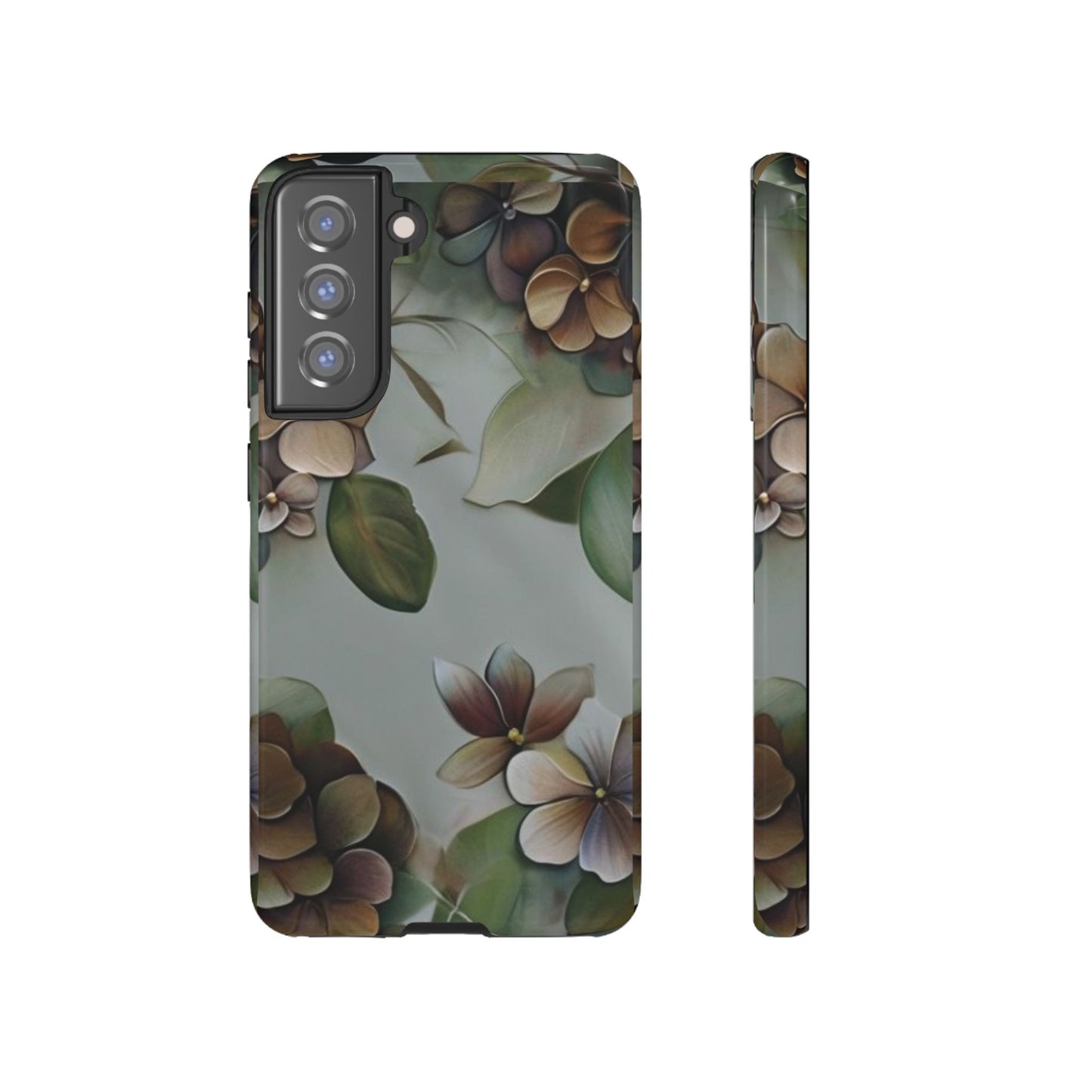 "Stripes before Mice" Mobile Phone Case