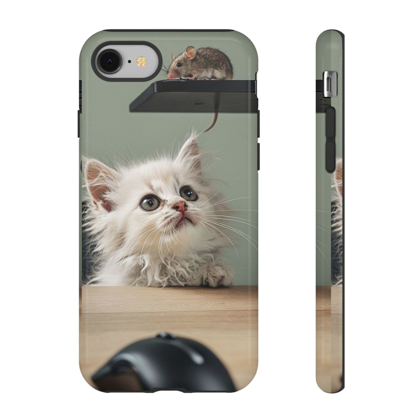 "I Am a Mouse" Mobile Phone Case