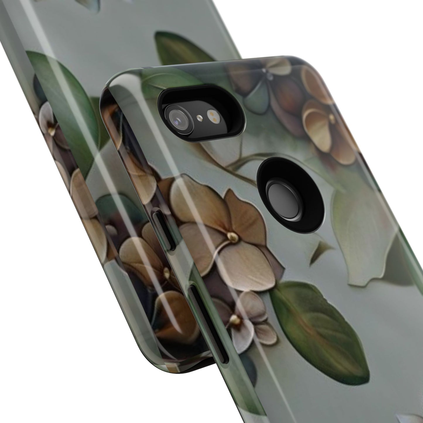 "Stripes before Mice" Mobile Phone Case