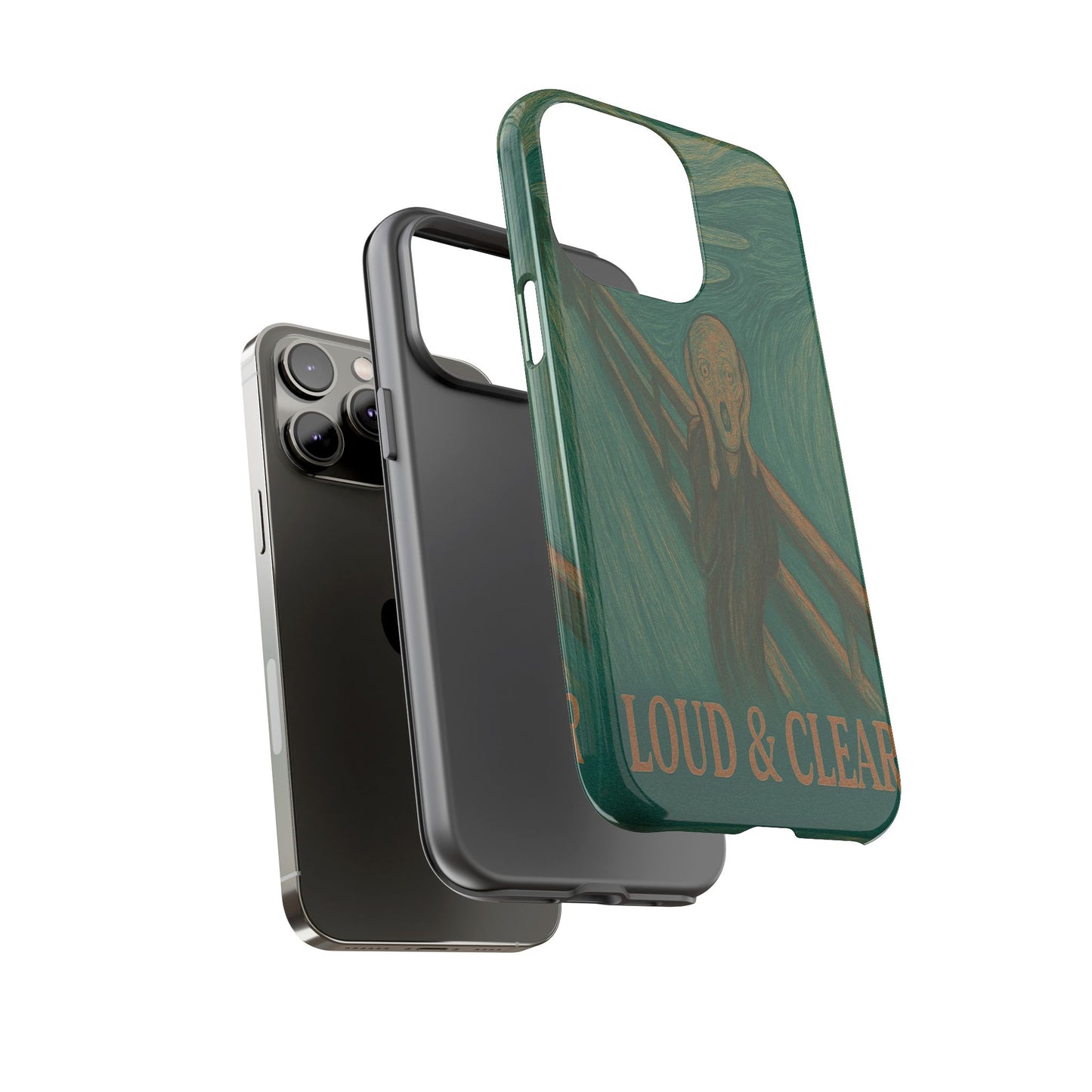 "Loud and Clear" Mobile Phone Case