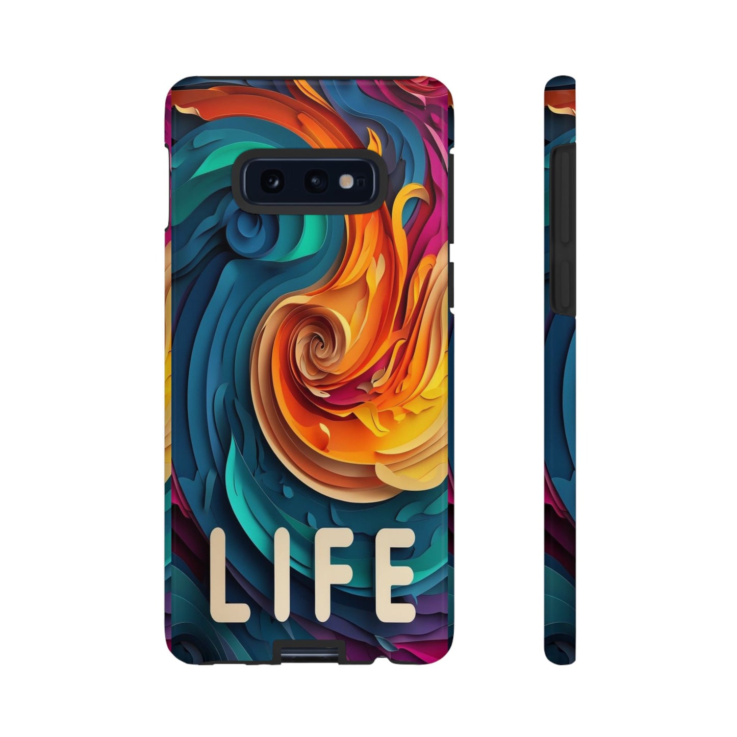 "Life in Full Cover" Mobile Phone Case