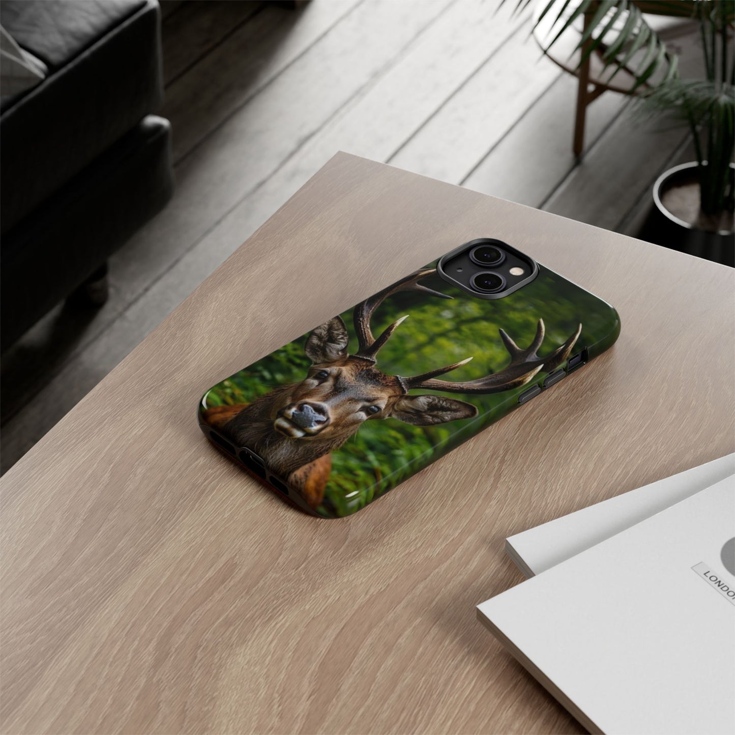 "Gone Bush, Back Never" Mobile Phone Case
