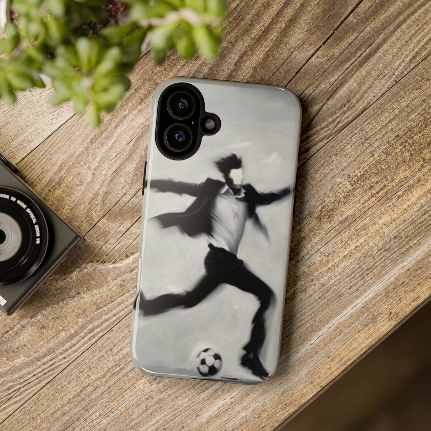 "The Suit Striker" Mobile Phone Case