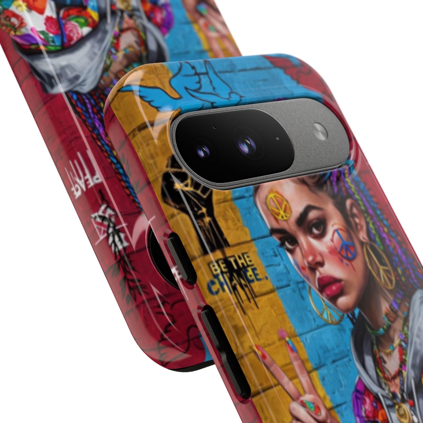 "Create Peace" Mobile Phone Case