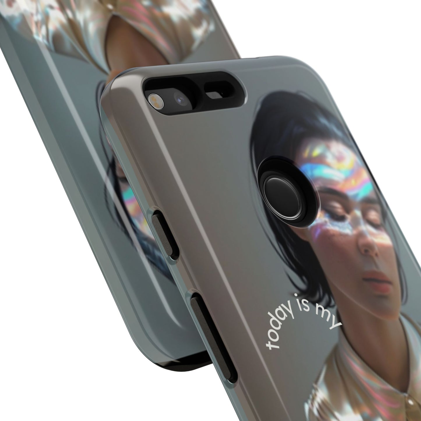 "Hot Mess Day" Mobile Phone Case