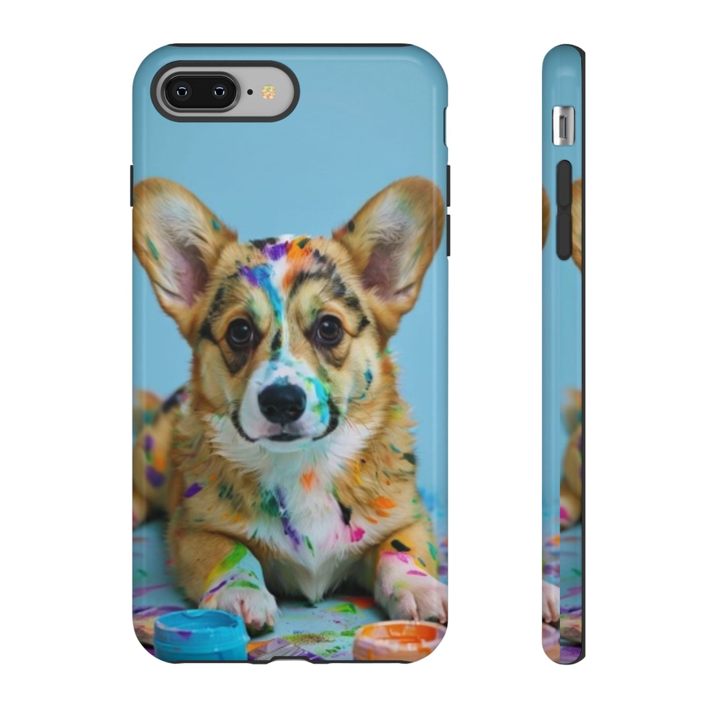 "Paw-Casso" Mobile Phone Case