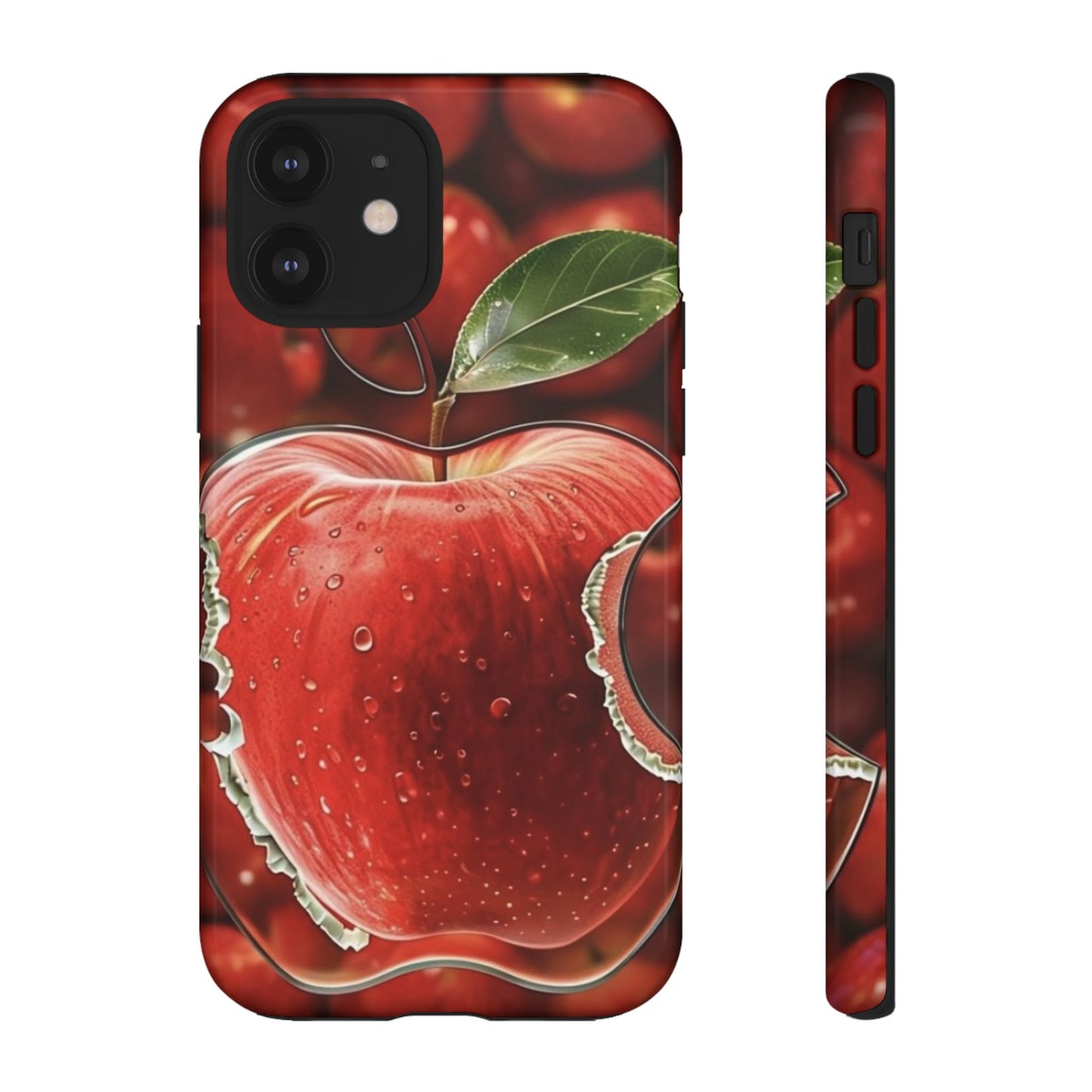 "I Am an Apple" Mobile Phone Case