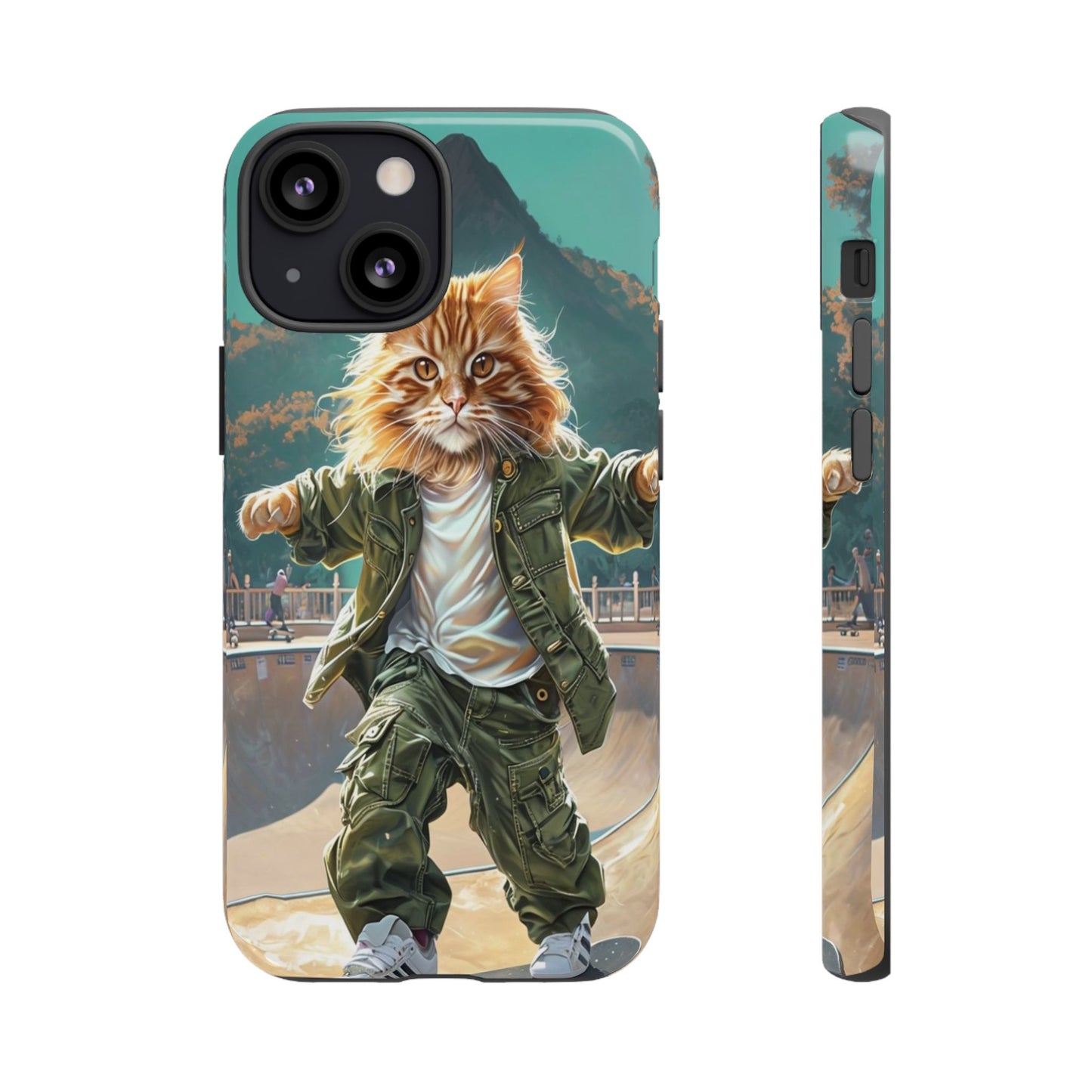 "Life is Short.  Shred every Moment" Mobile Phone Case