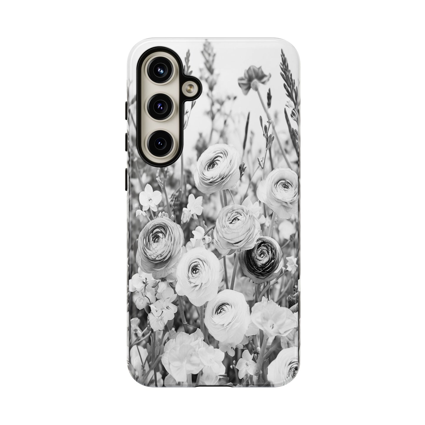 "Monochrome Muse" Mobile Phone Case