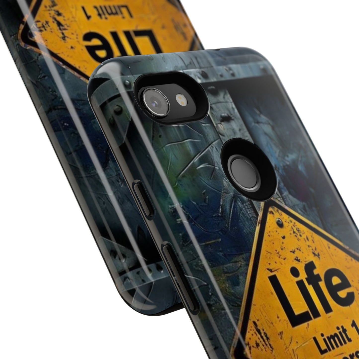 "Life, Limit 1 Per Person" Mobile Phone Case