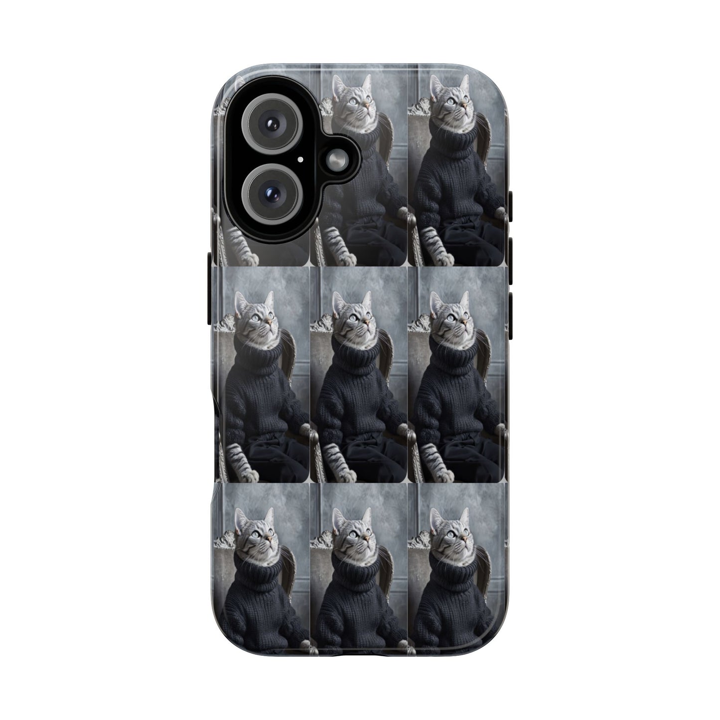 "Paws of Reflection" Mobile Phone Case