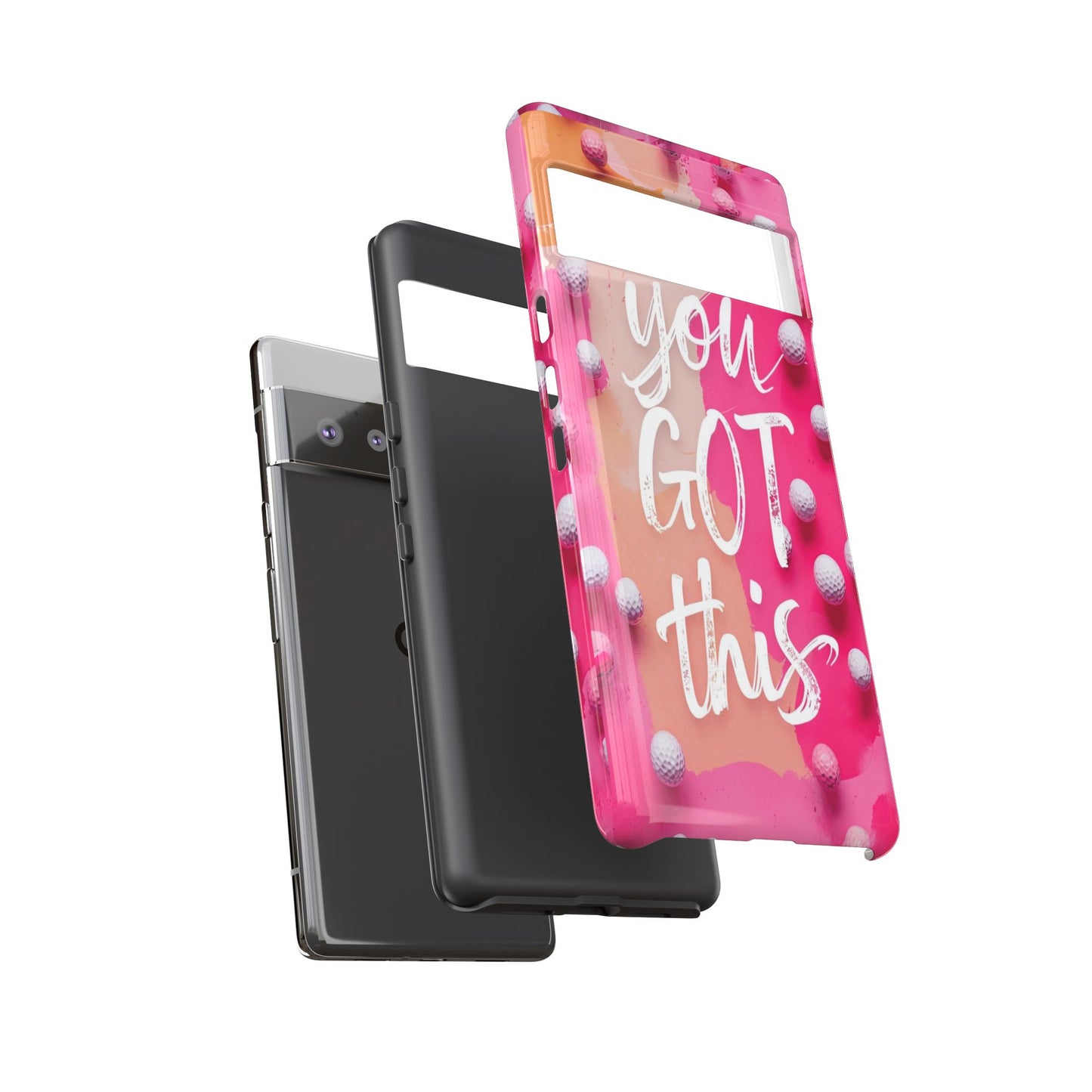 "You got This" (golf edition) Mobile Phone Case (pink)