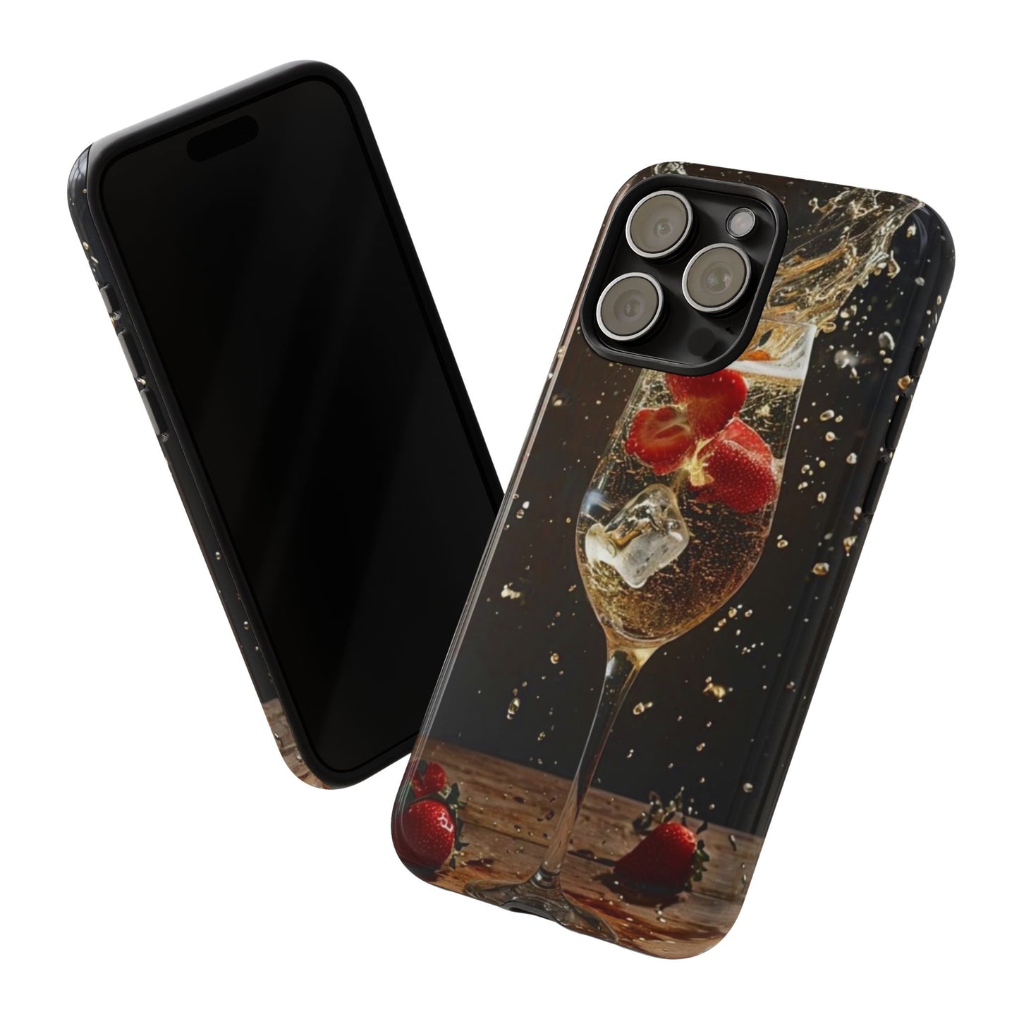 "Truth Serum - The Champagne of Confidence 1" Mobile Phone Case