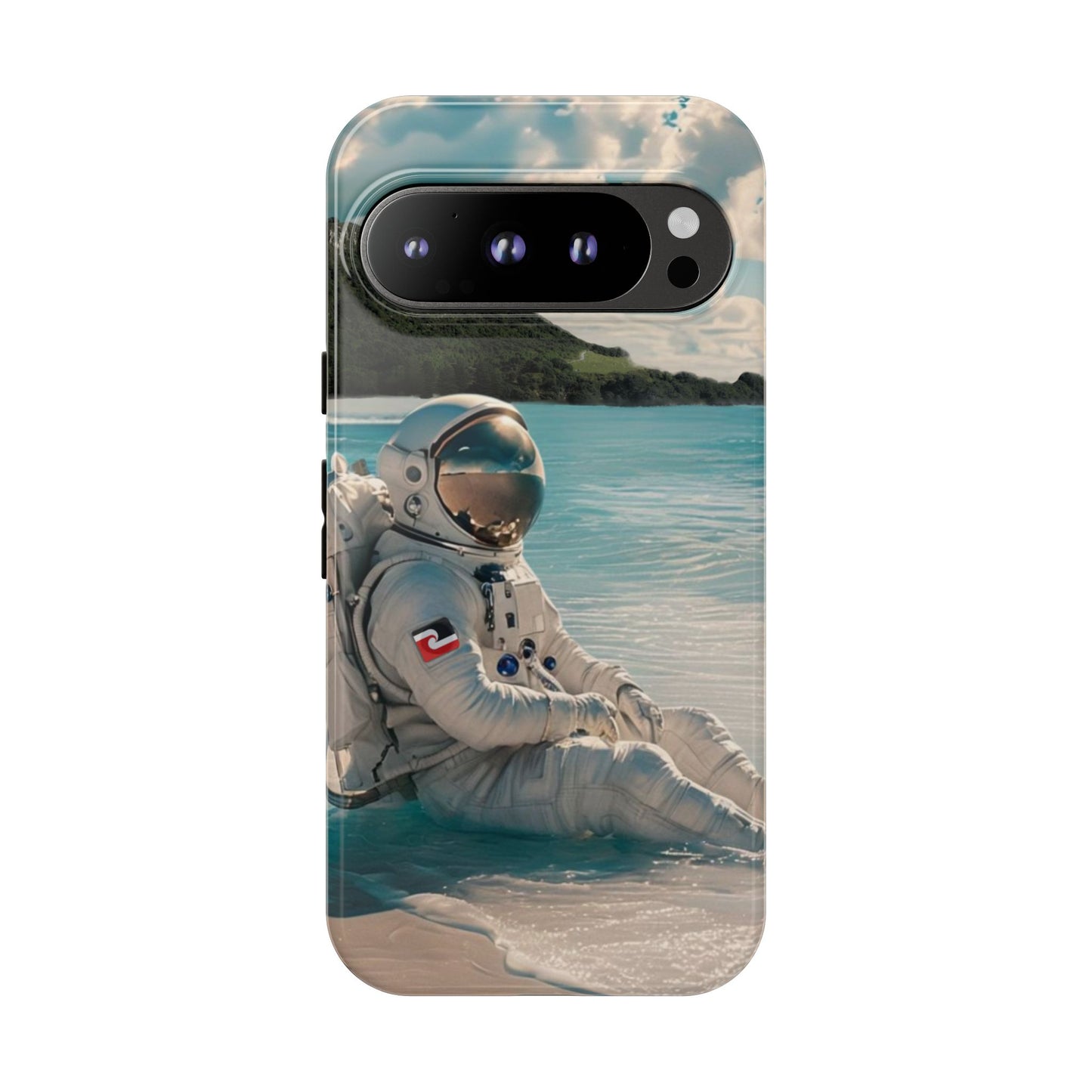 "Sunset Touchdown" Mobile Phone Case