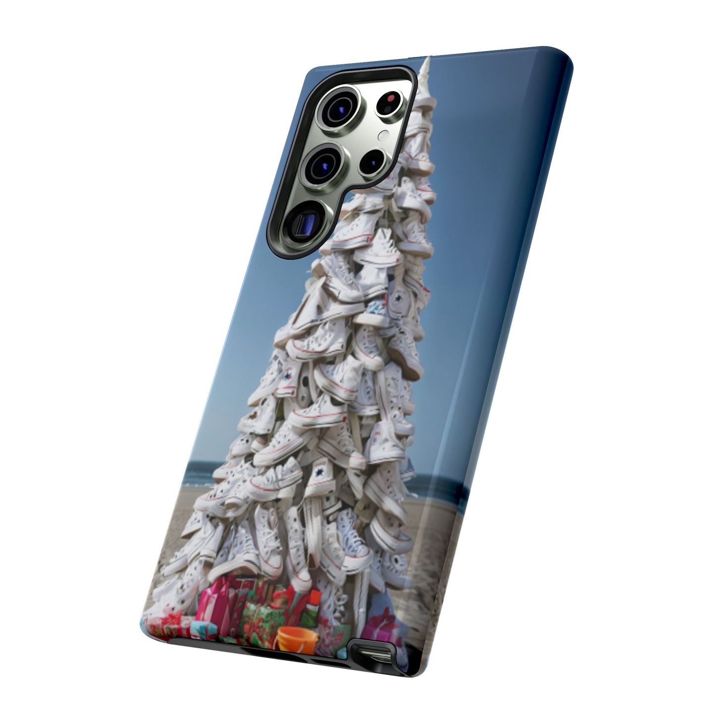 "Converse Christmas" Mobile Phone Case