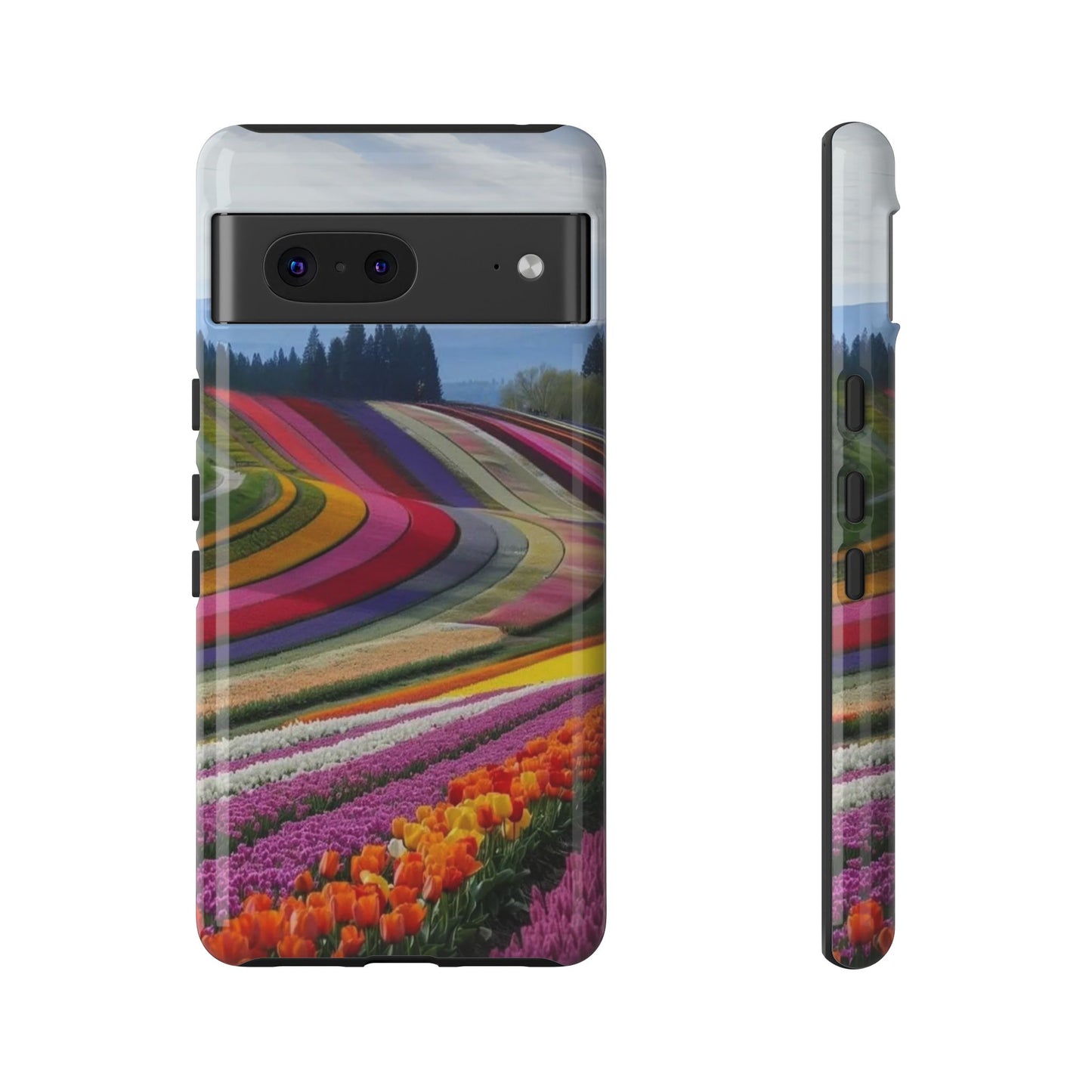 "A Living Rainbow" Mobile Phone Case