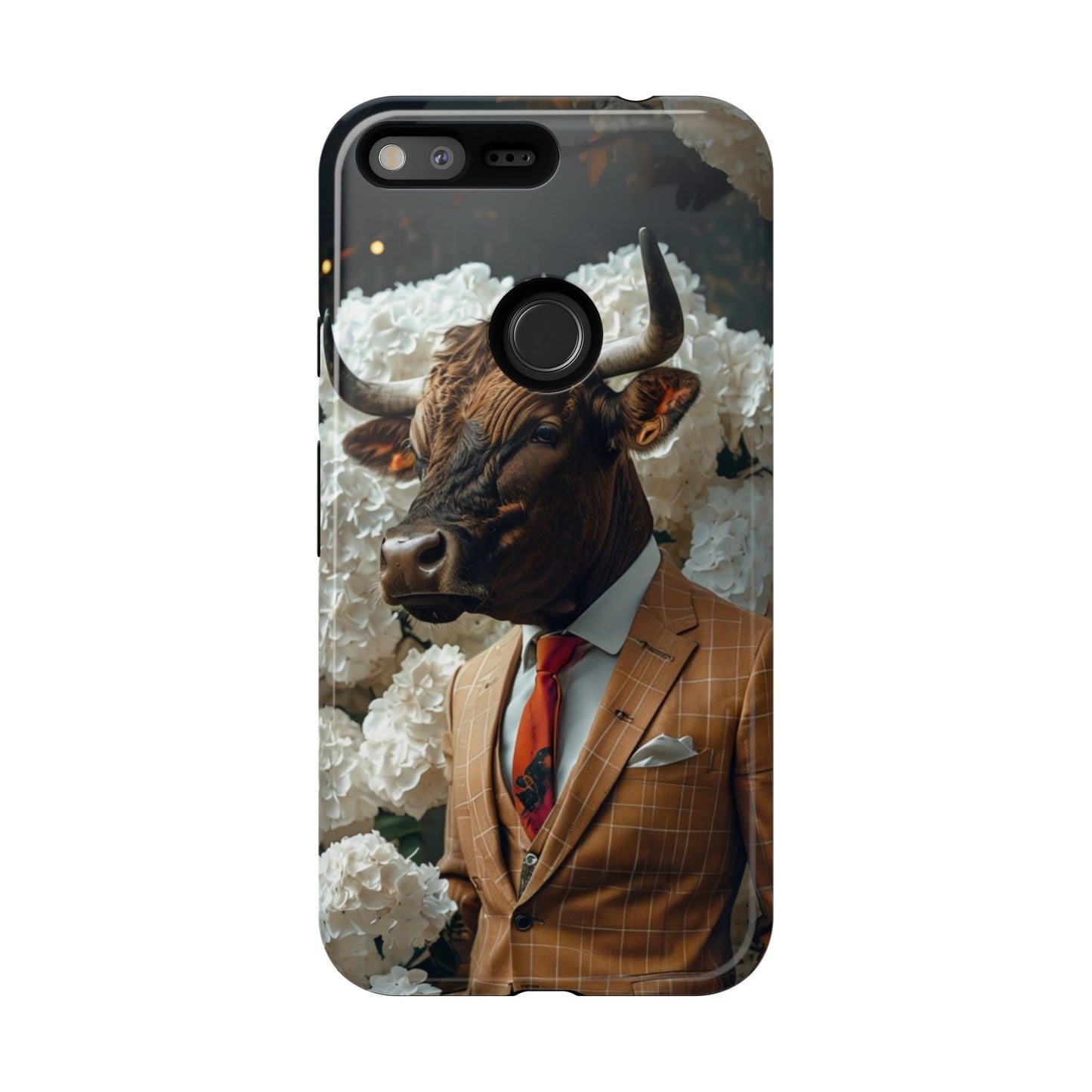 "The Genteel Bull" Mobile Phone Case