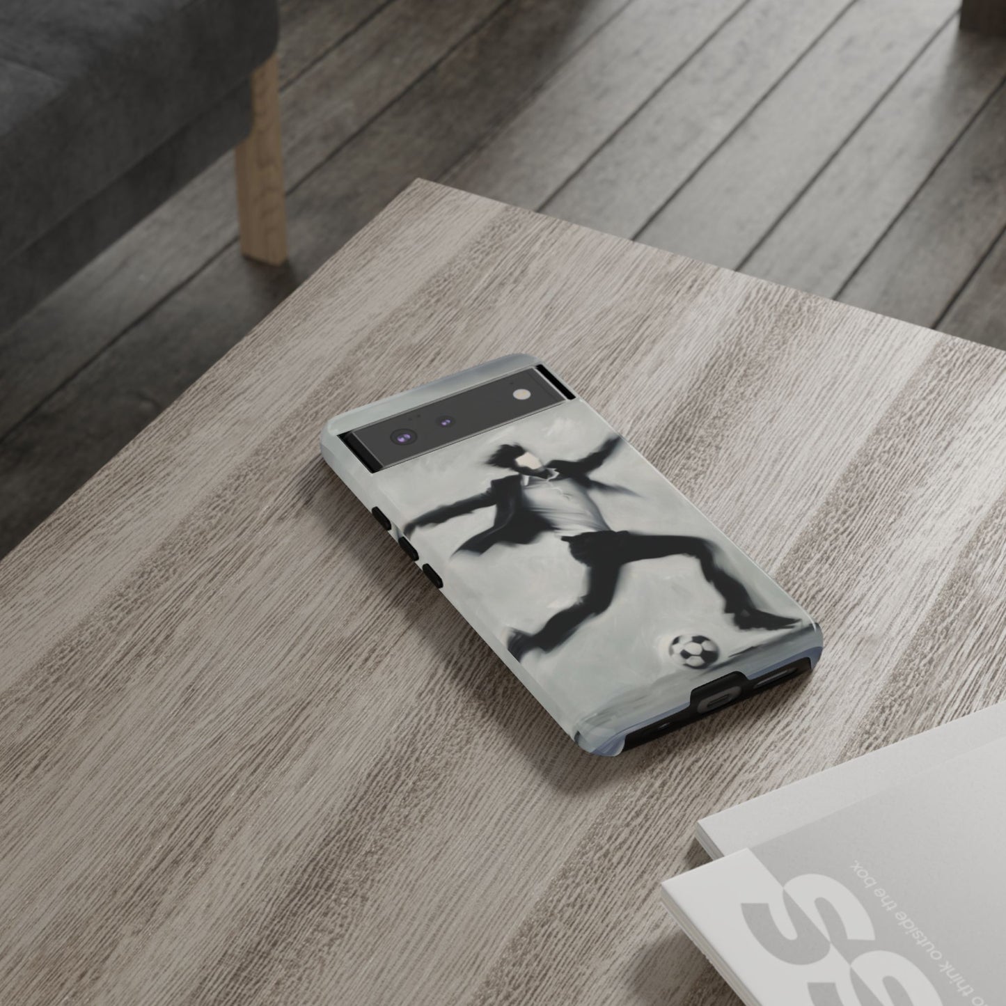 "The Suit Striker" Mobile Phone Case