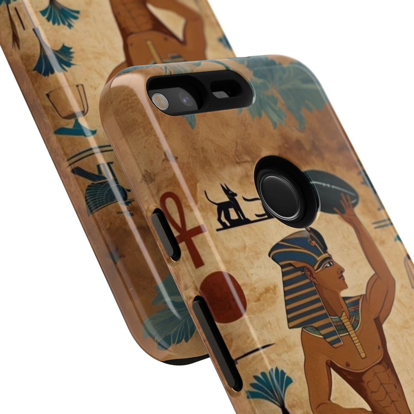 "Tutankhaman Takes the Pass" Mobile Phone Case