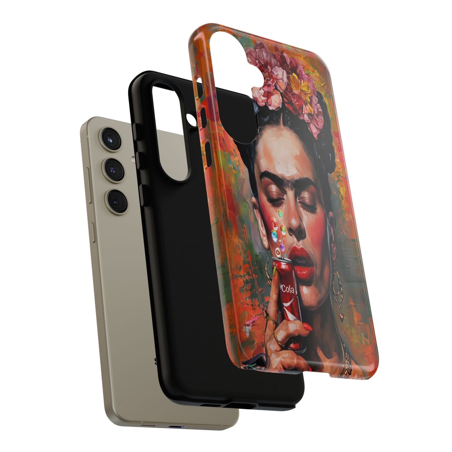 ""Frida on the Rocks" Mobile Phone Case