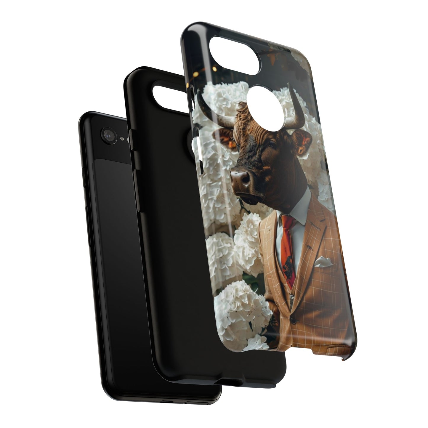 "The Genteel Bull" Mobile Phone Case