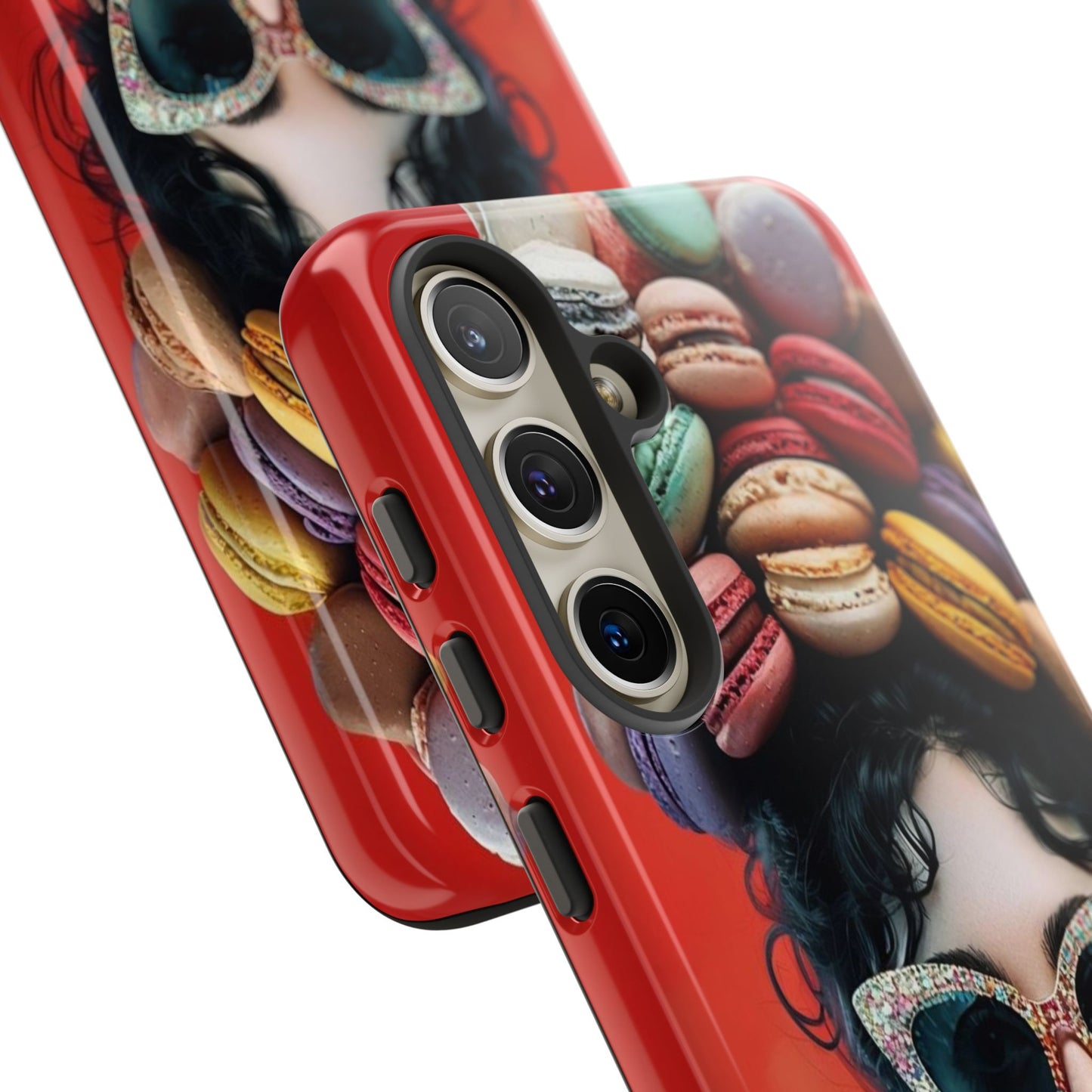 "Madam Macaron" Mobile Phone Case