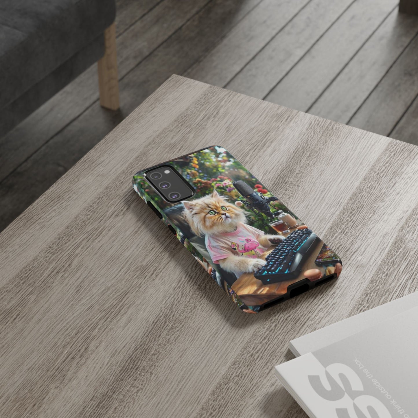 "Fluff and Focus" Mobile Phone Case