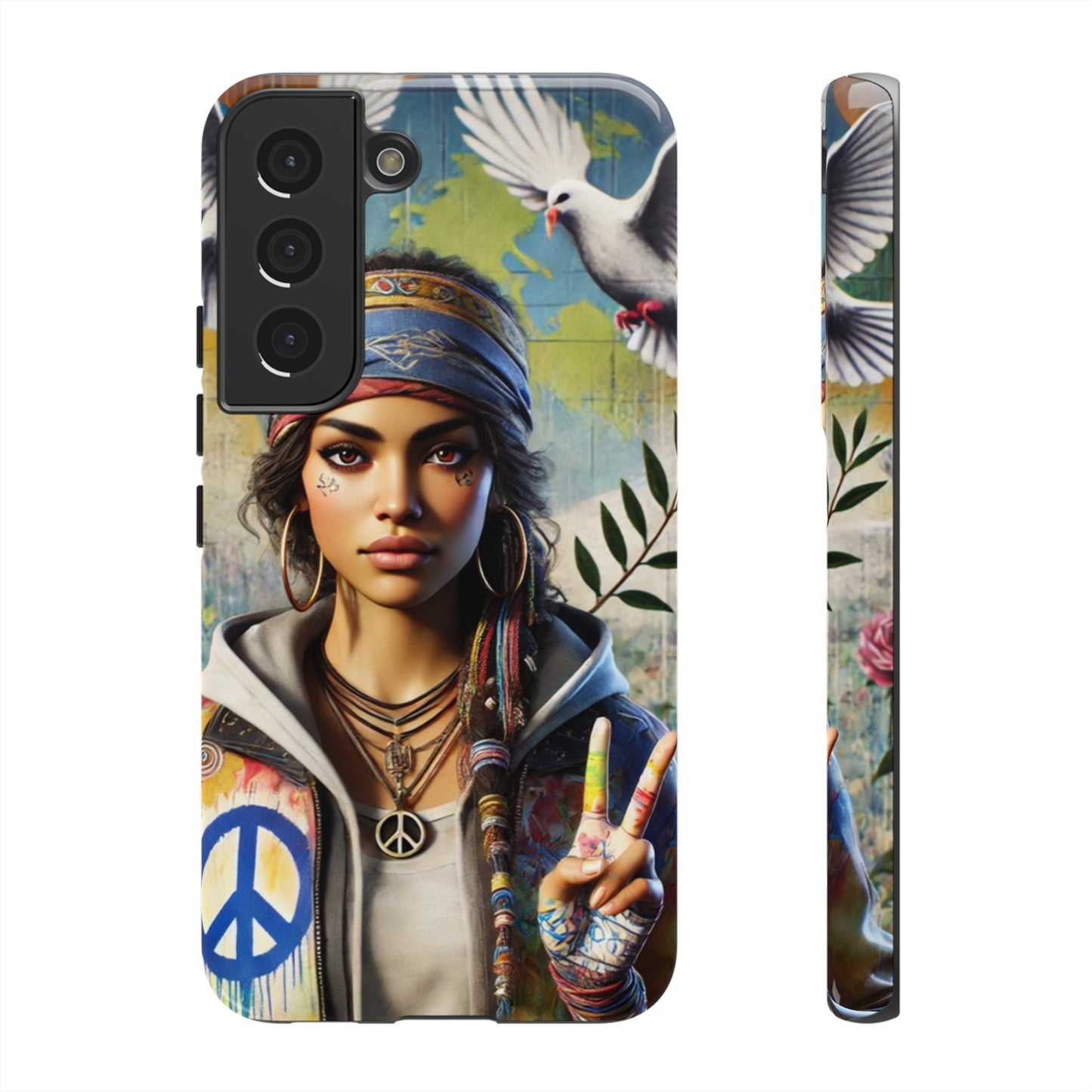 "Be the Change" Mobile Phone Case