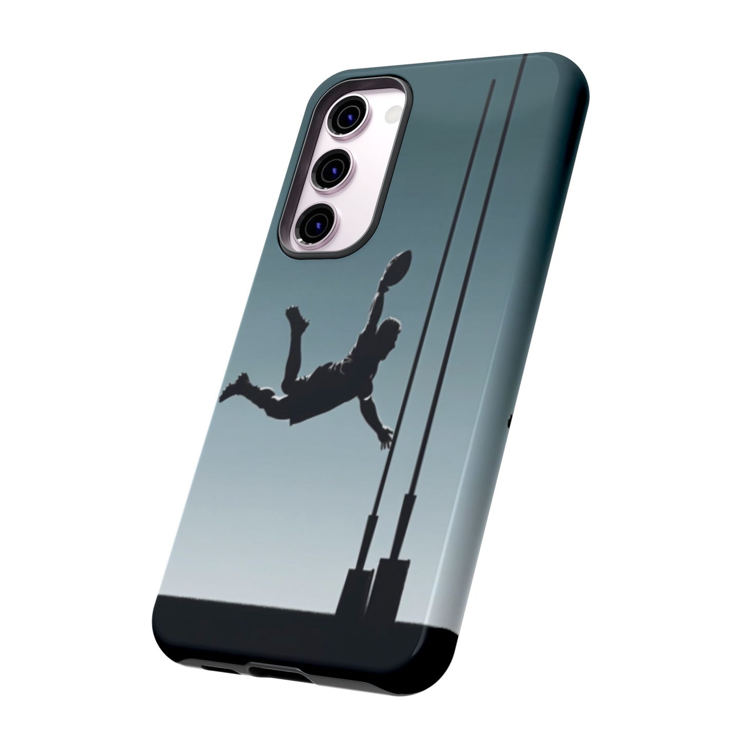 "Beyond the Posts" Mobile Phone Cover