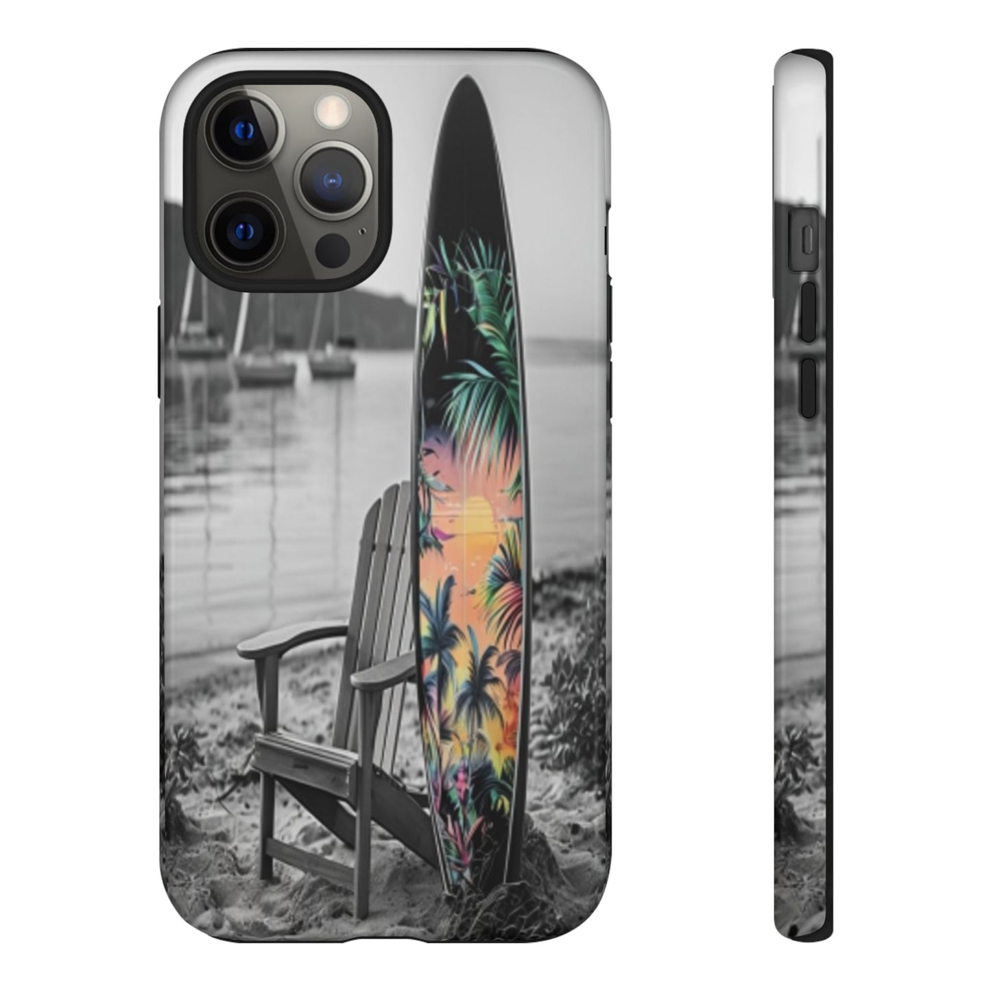 "Sunset Palms" Mobile Phone Case