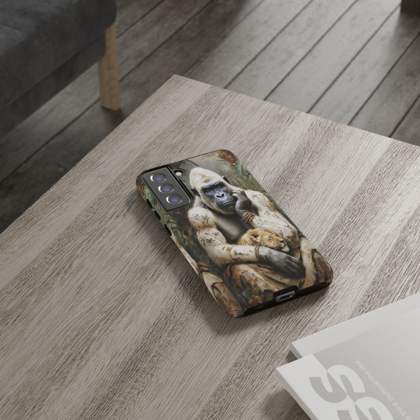 "Paradox of Human Conflict" Mobile Phone Case