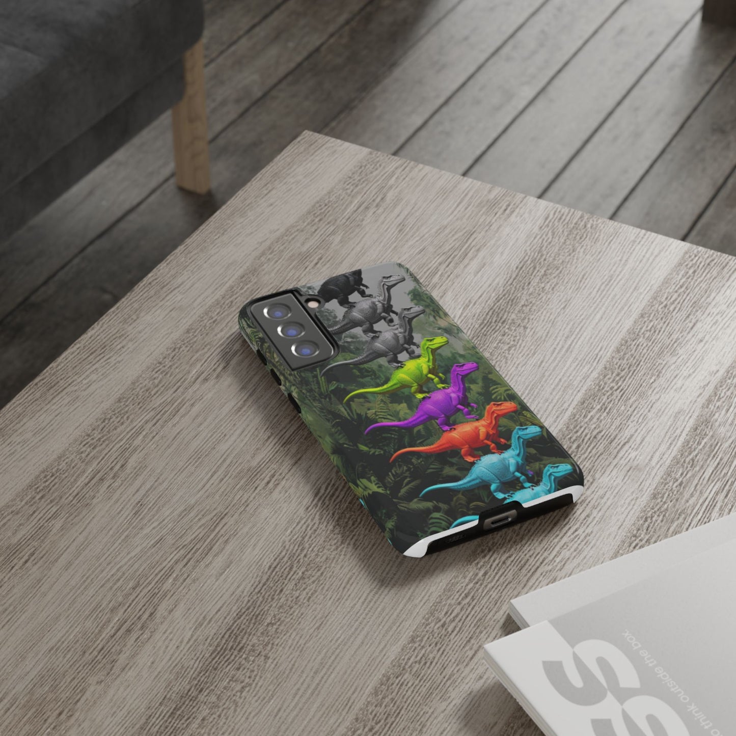 "Jungle Gymnastics" Mobile Phone Case