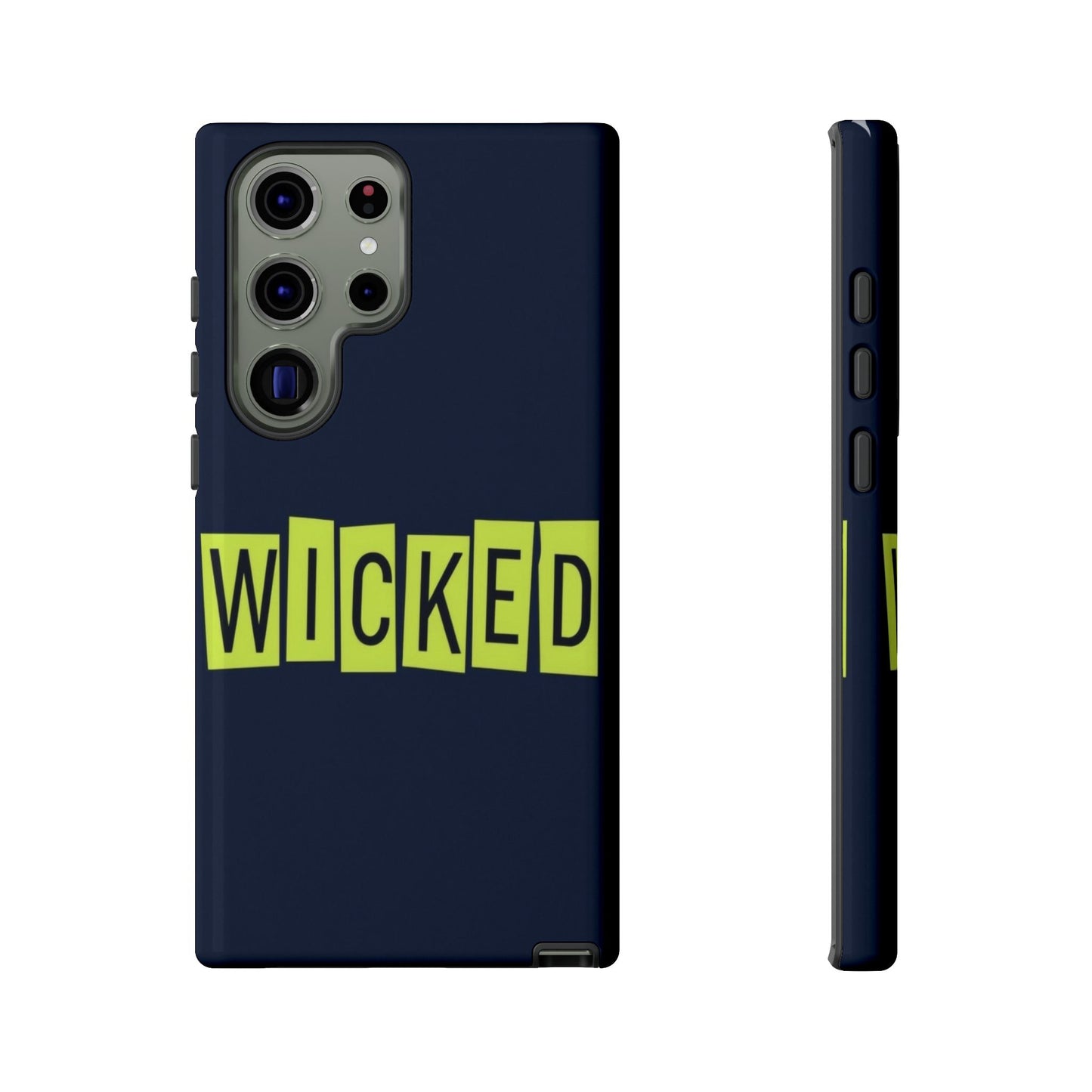 "Wicked" Mobile Phone Case (yellow)
