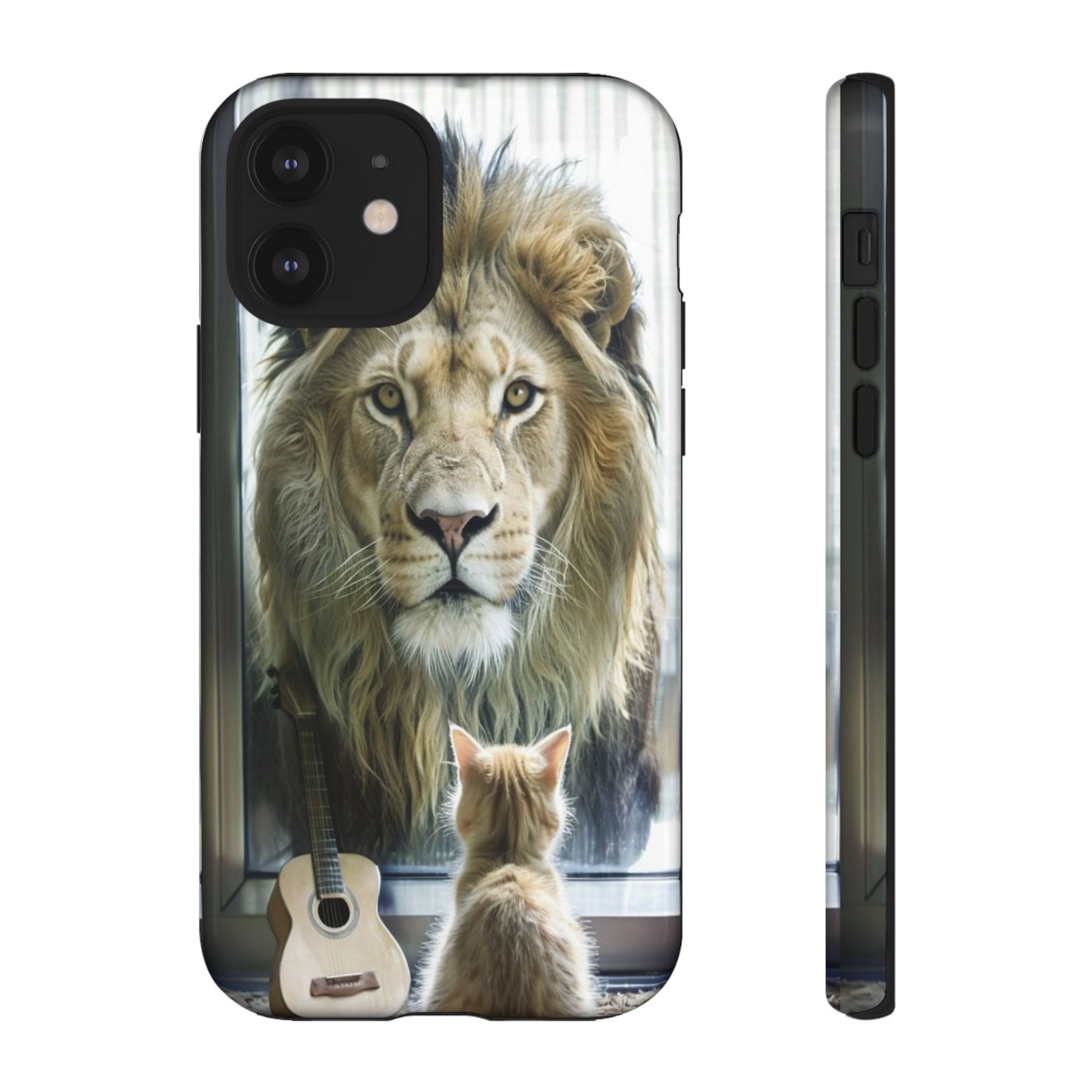 "The Lion Within - Amplified" Mobile Phone Case