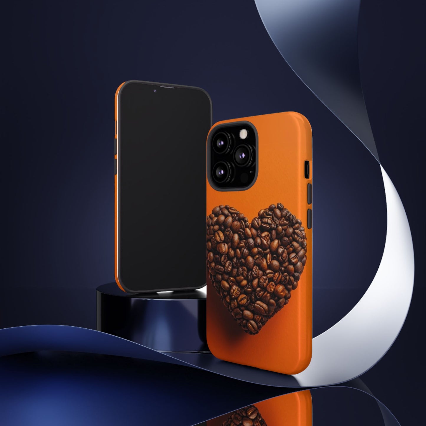 "Love Brewed" Mobile Phone Case