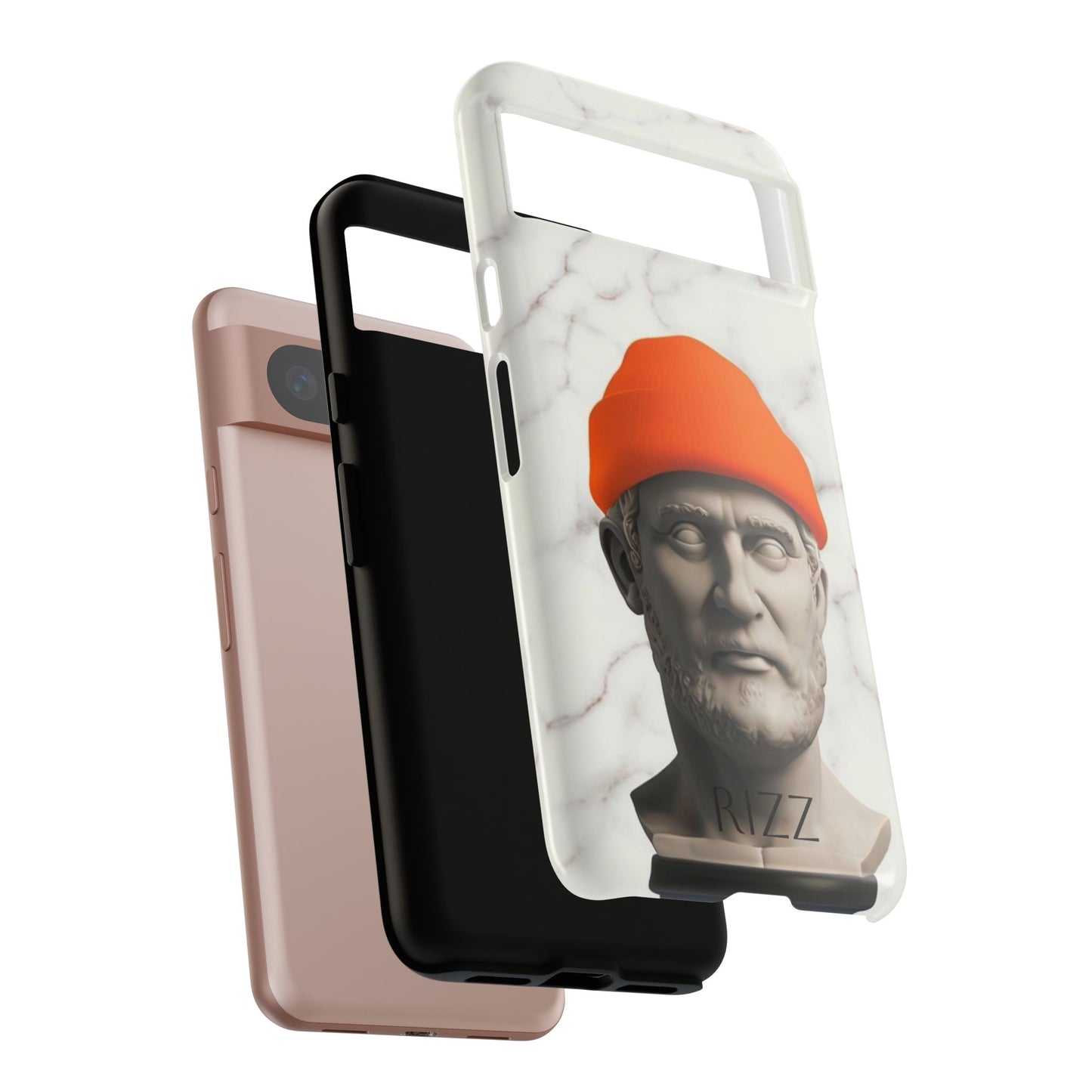 "Rizz in Marble" Mobile Phone Case