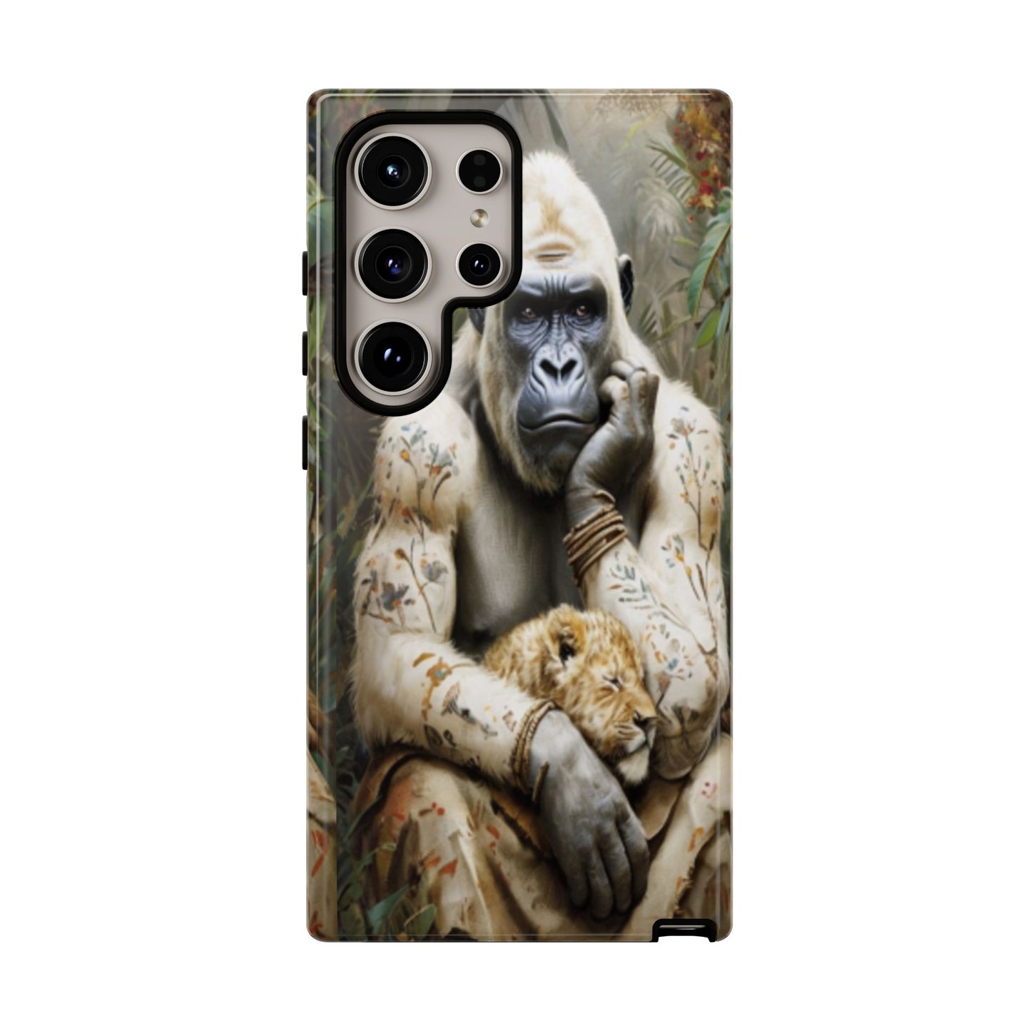 "Paradox of Human Conflict" Mobile Phone Case