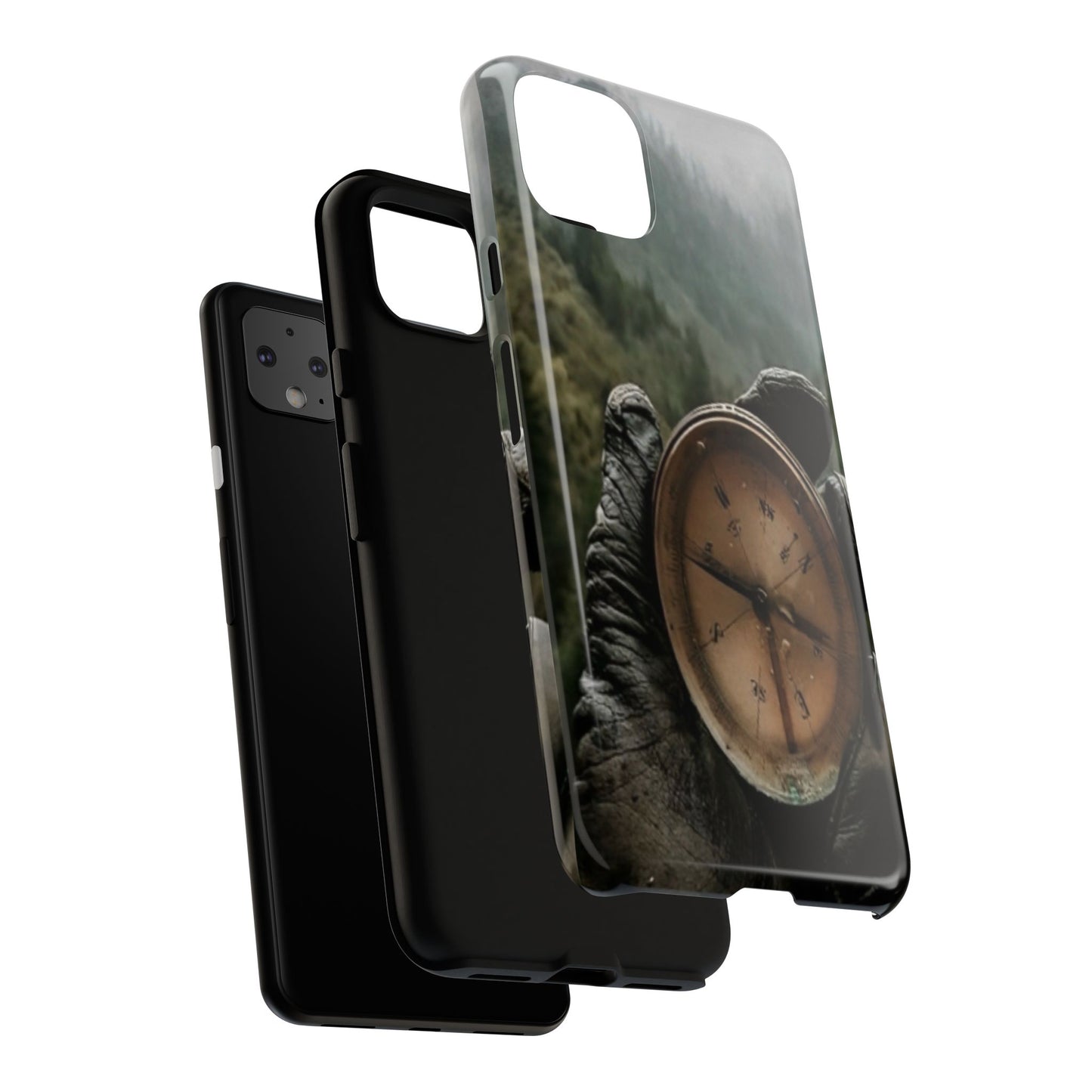 "Life is Short.  Climb the Mountain" Mobile Phone Case
