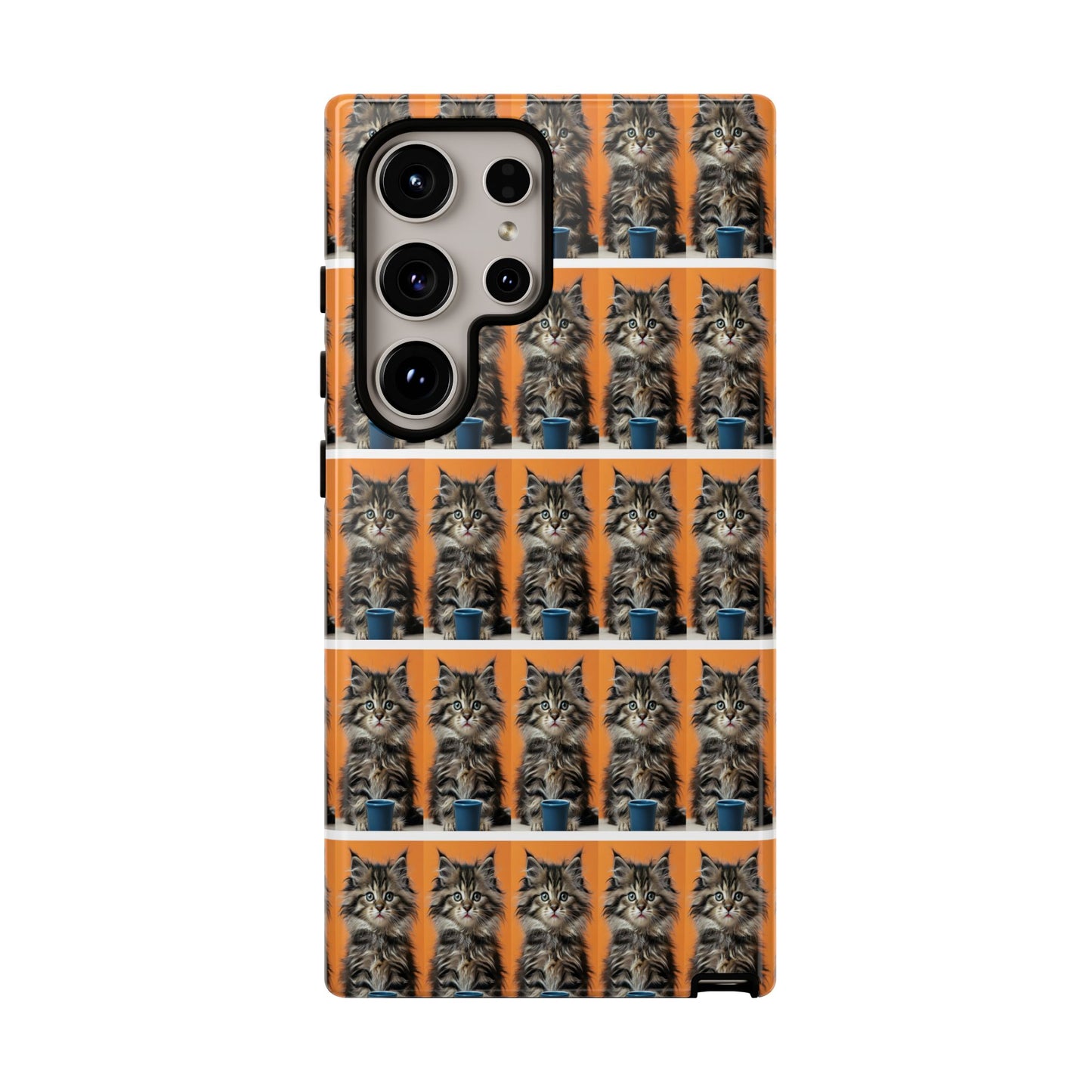 "Bad Hair, Good Coffee - we all need balance" Mobile Phone Case