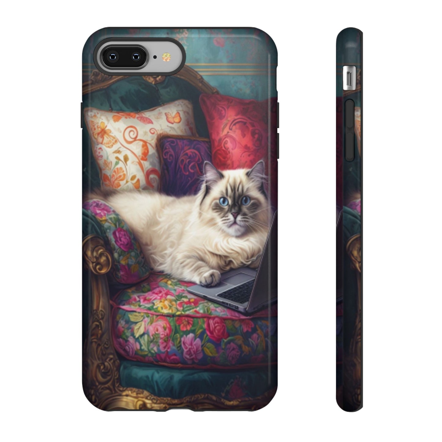 "Purr-sian Productivity" Mobile Phone Case