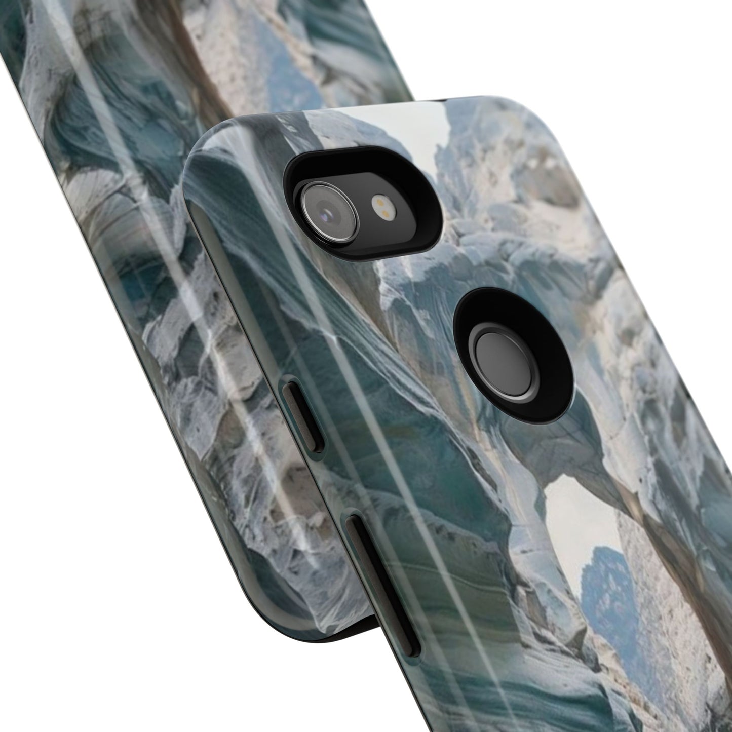 "Cave Man-oeuvres" Mobile Phone Case