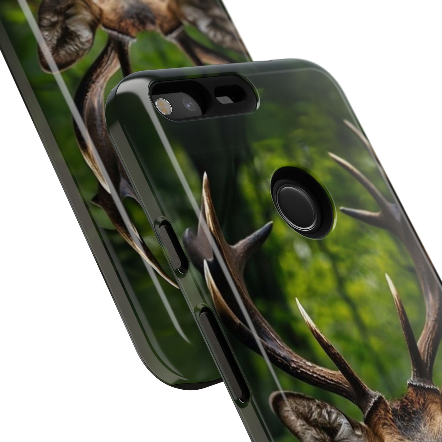"Gone Bush, Back Never" Mobile Phone Case