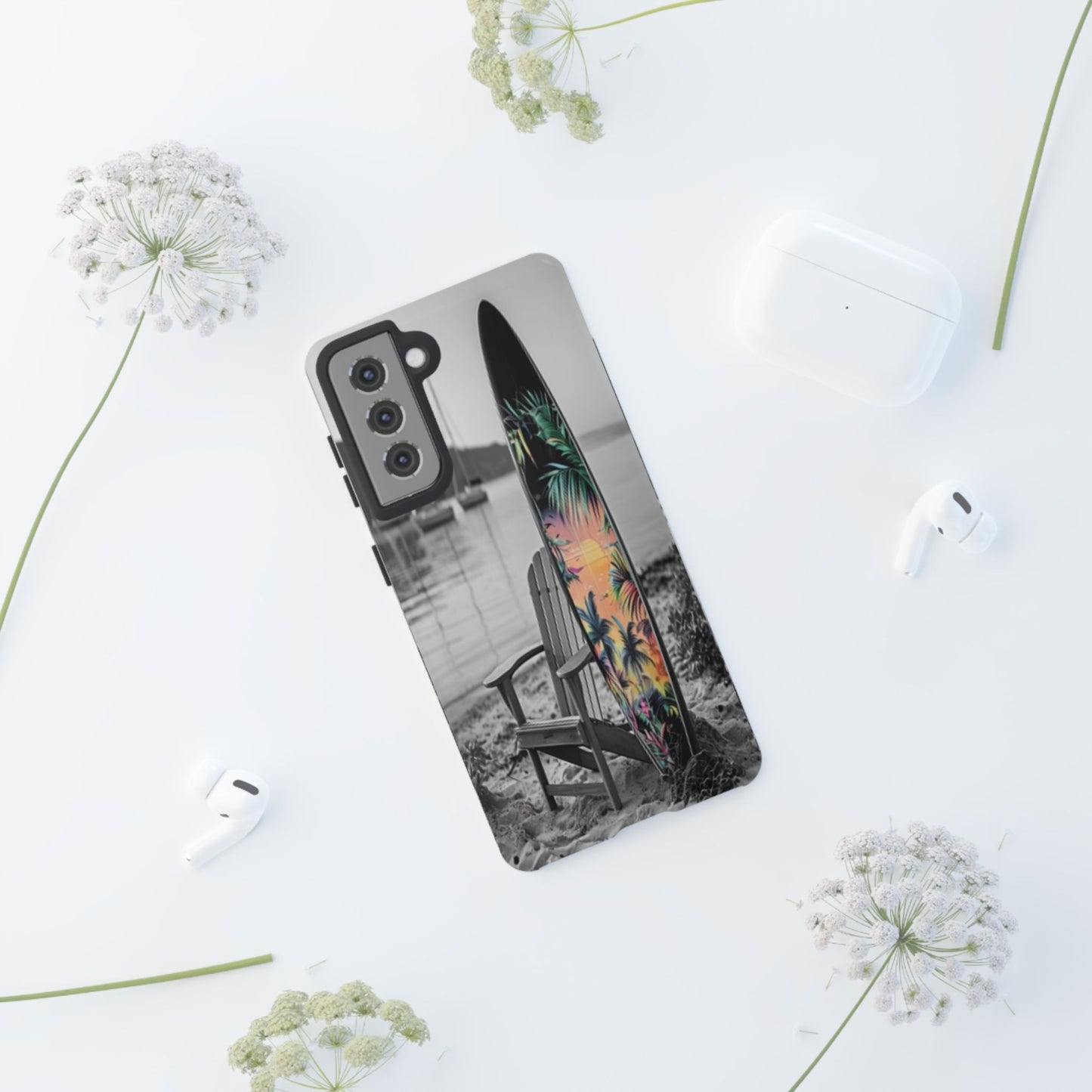 "Sunset Palms" Mobile Phone Case