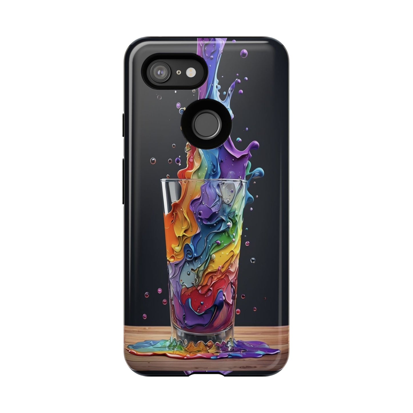 "Sip Happens" Mobile Phone Case