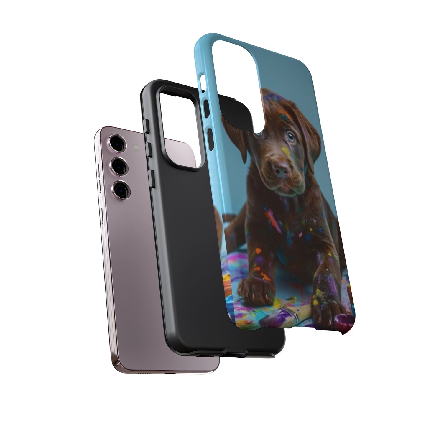 "Paw-casso" Mobile Phone Case